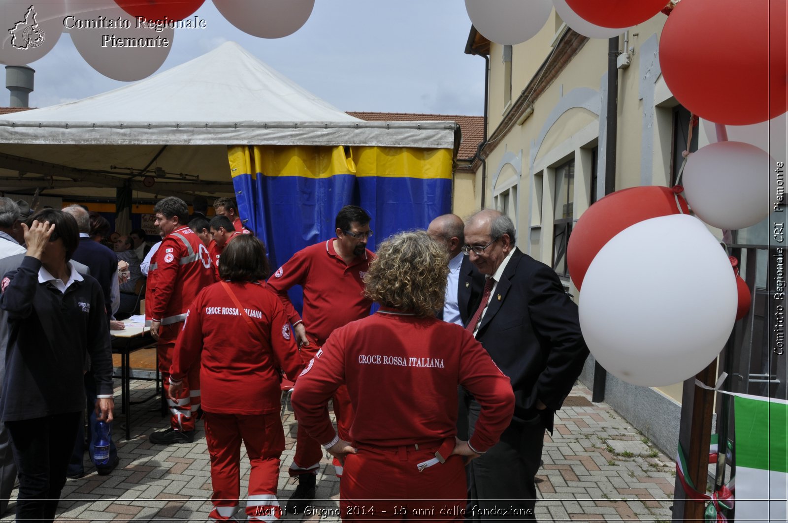 Mathi 1 Giugno 2014 - 15 anni dalla fondazione - Comitato Regionale del Piemonte