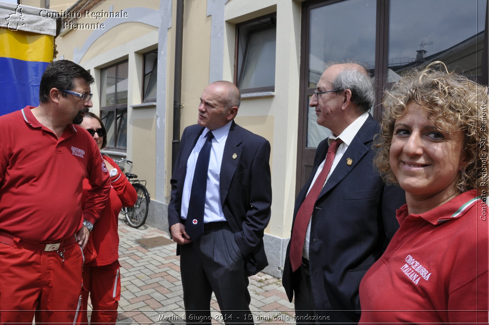 Mathi 1 Giugno 2014 - 15 anni dalla fondazione - Comitato Regionale del Piemonte