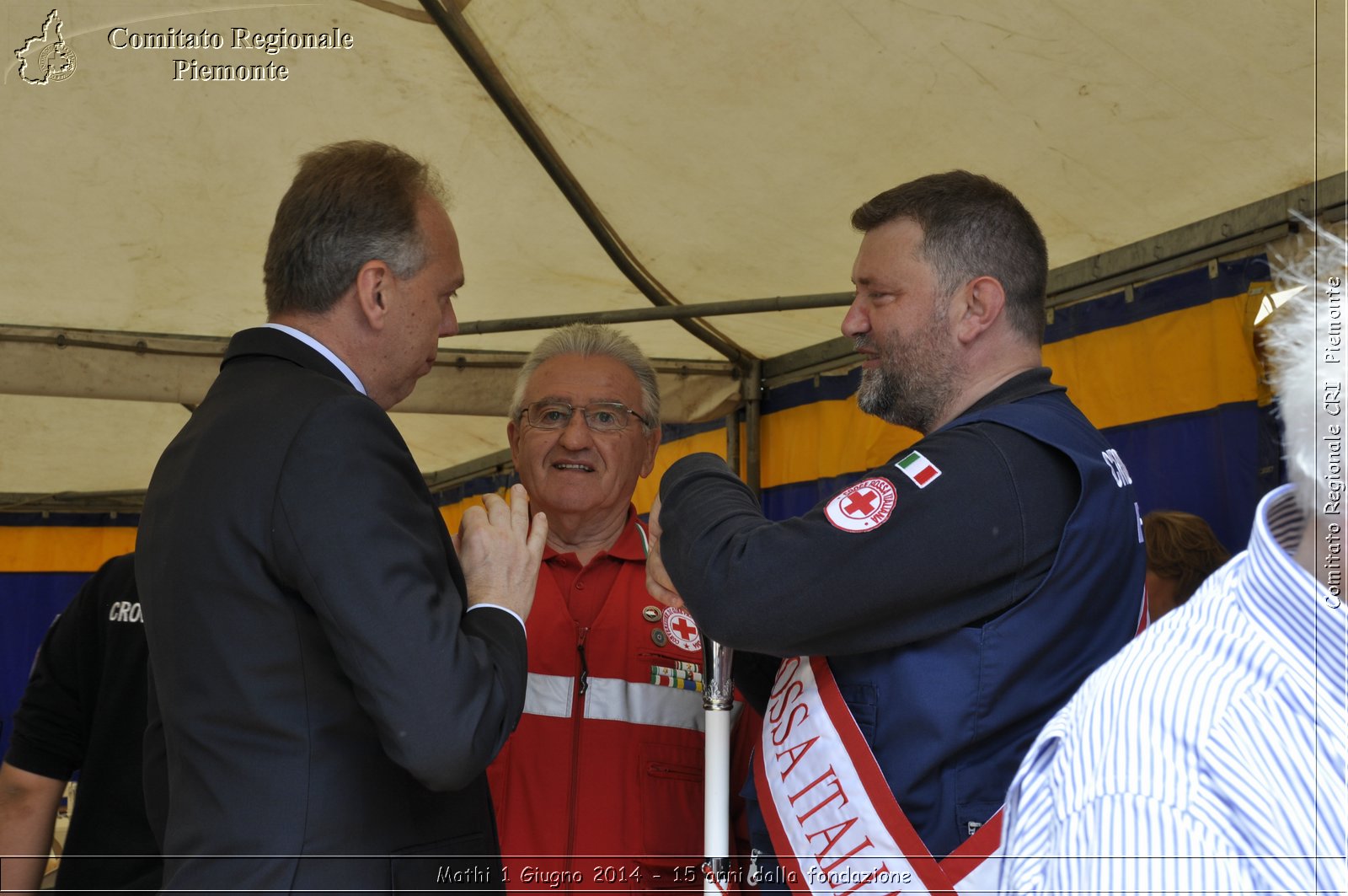 Mathi 1 Giugno 2014 - 15 anni dalla fondazione - Comitato Regionale del Piemonte