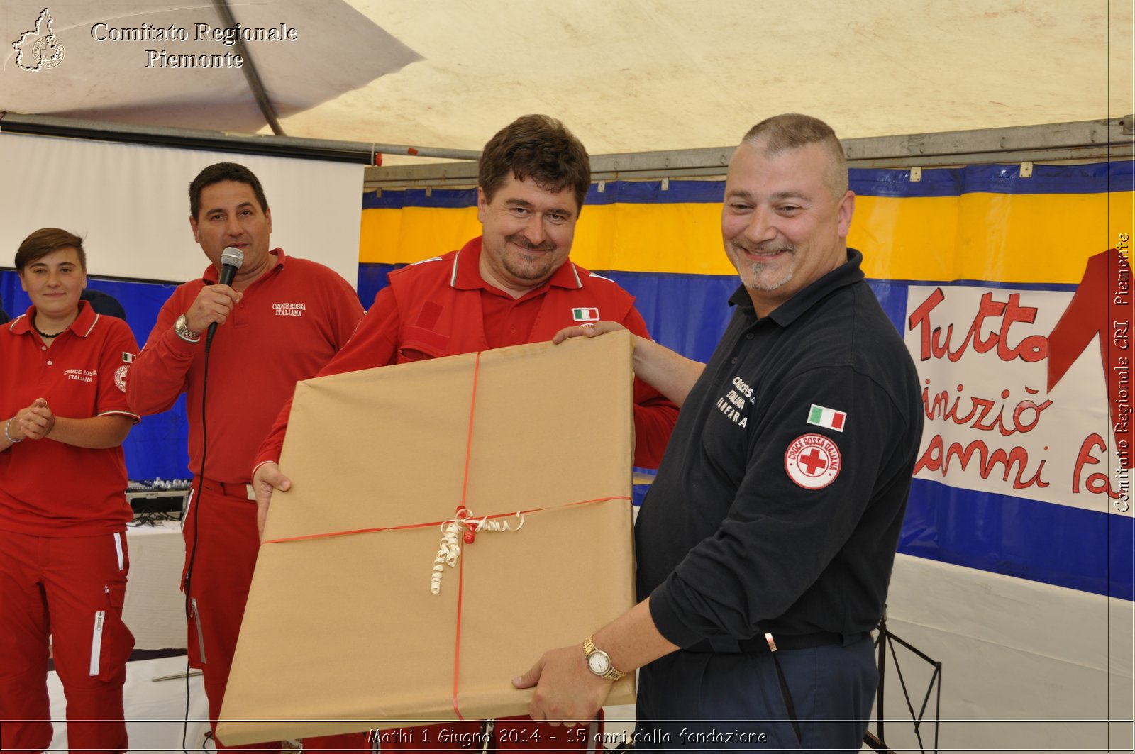 Mathi 1 Giugno 2014 - 15 anni dalla fondazione - Comitato Regionale del Piemonte