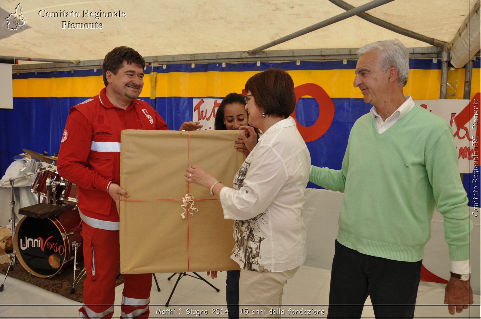 Mathi 1 Giugno 2014 - 15 anni dalla fondazione - Comitato Regionale del Piemonte