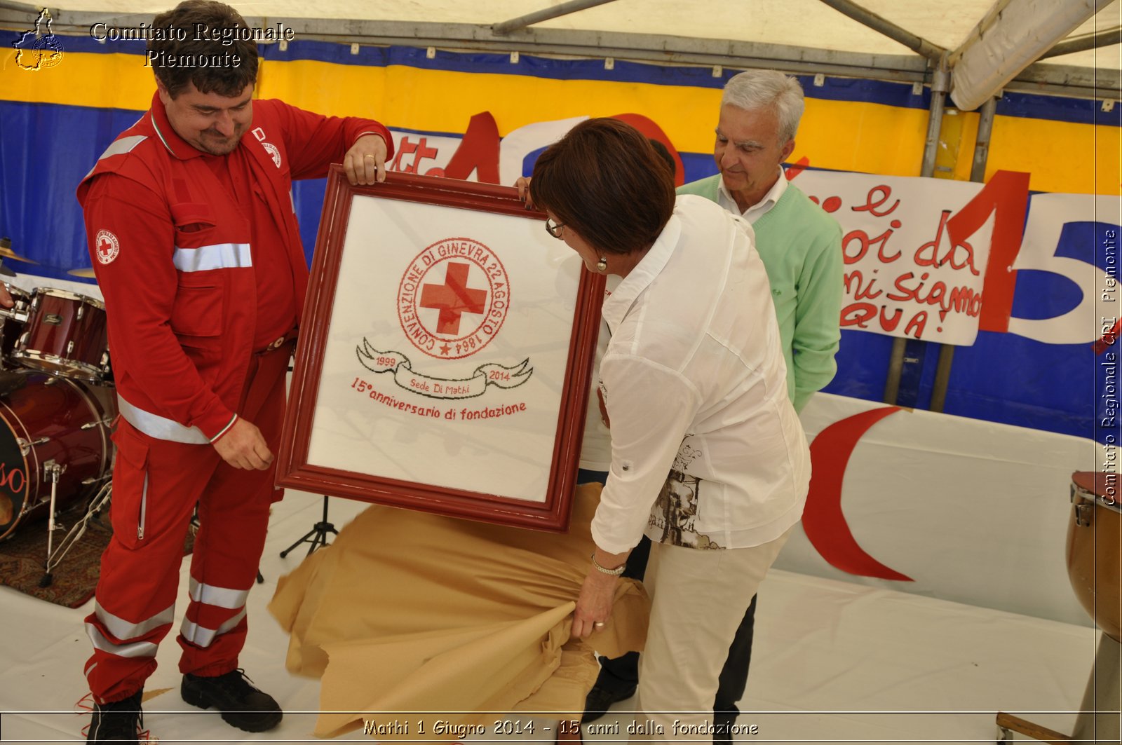 Mathi 1 Giugno 2014 - 15 anni dalla fondazione - Comitato Regionale del Piemonte