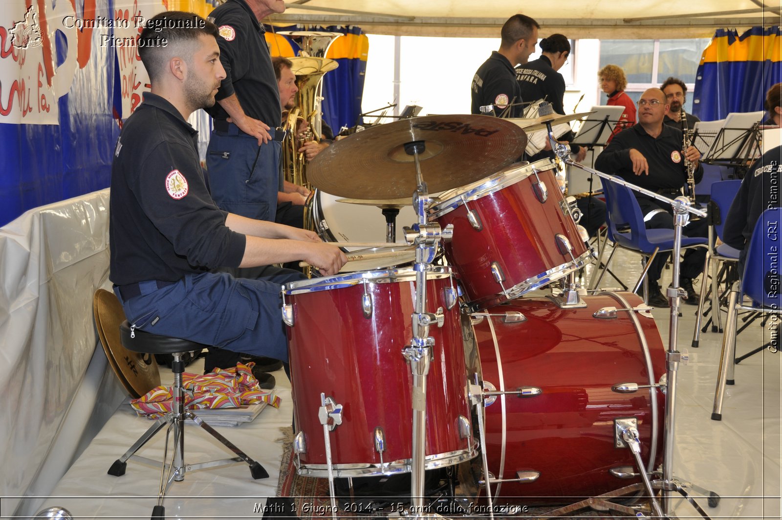 Mathi 1 Giugno 2014 - 15 anni dalla fondazione - Comitato Regionale del Piemonte