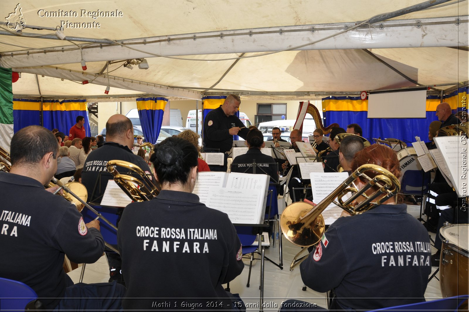 Mathi 1 Giugno 2014 - 15 anni dalla fondazione - Comitato Regionale del Piemonte