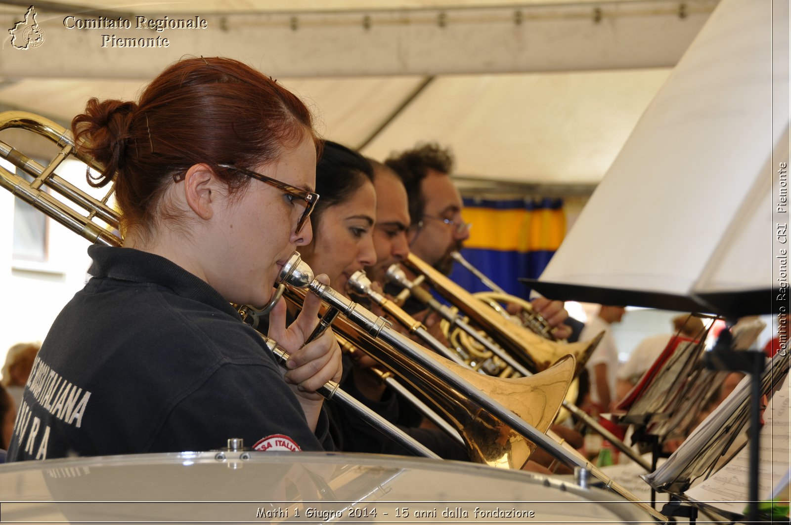 Mathi 1 Giugno 2014 - 15 anni dalla fondazione - Comitato Regionale del Piemonte