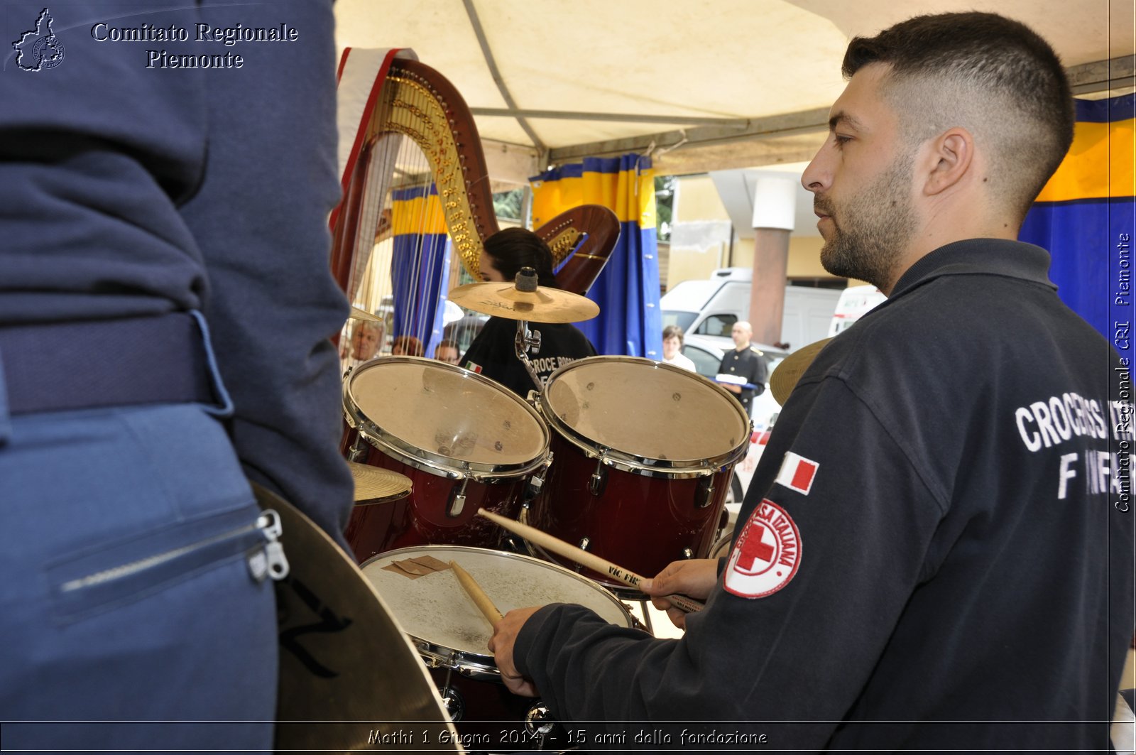 Mathi 1 Giugno 2014 - 15 anni dalla fondazione - Comitato Regionale del Piemonte