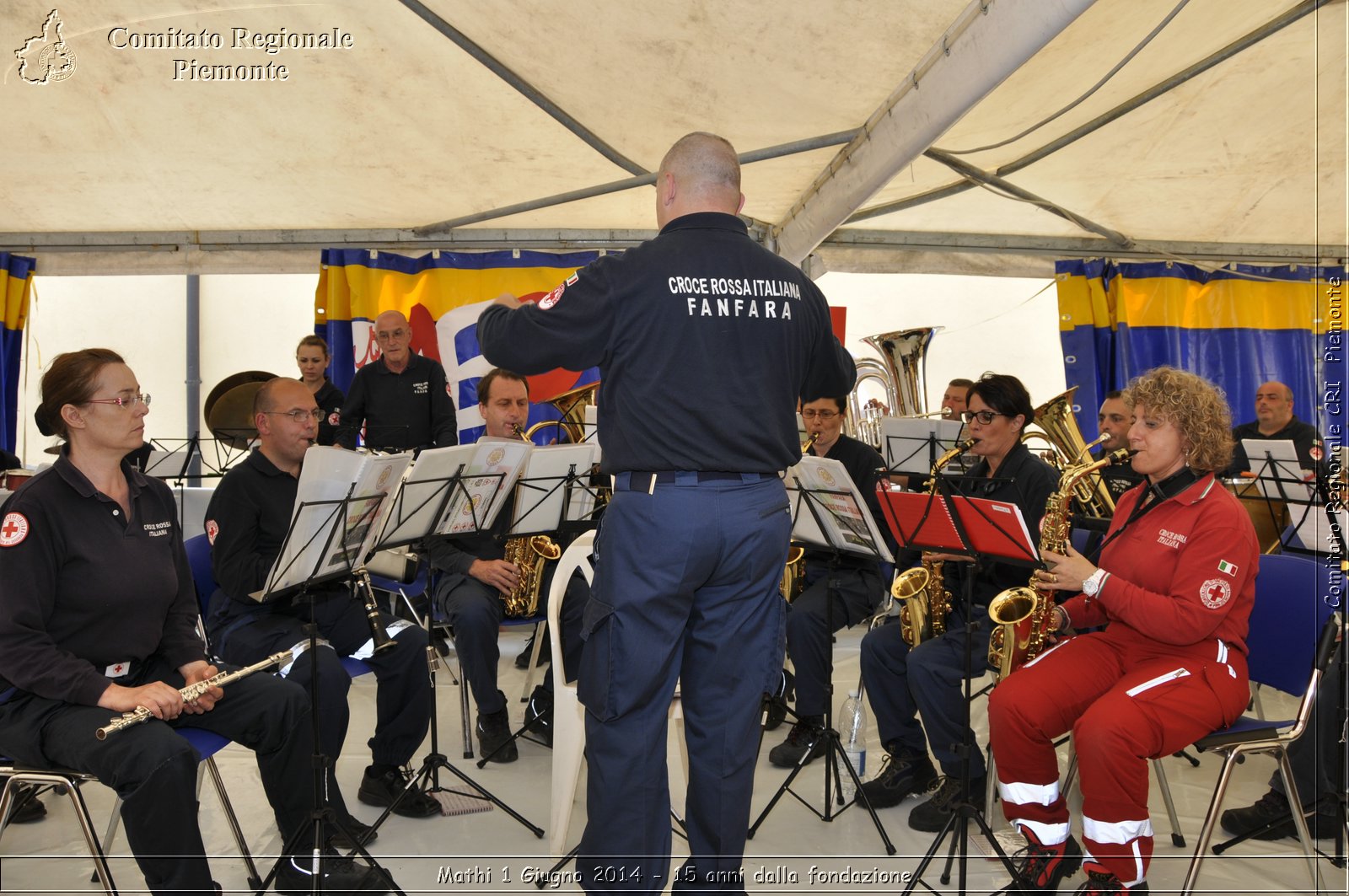 Mathi 1 Giugno 2014 - 15 anni dalla fondazione - Comitato Regionale del Piemonte