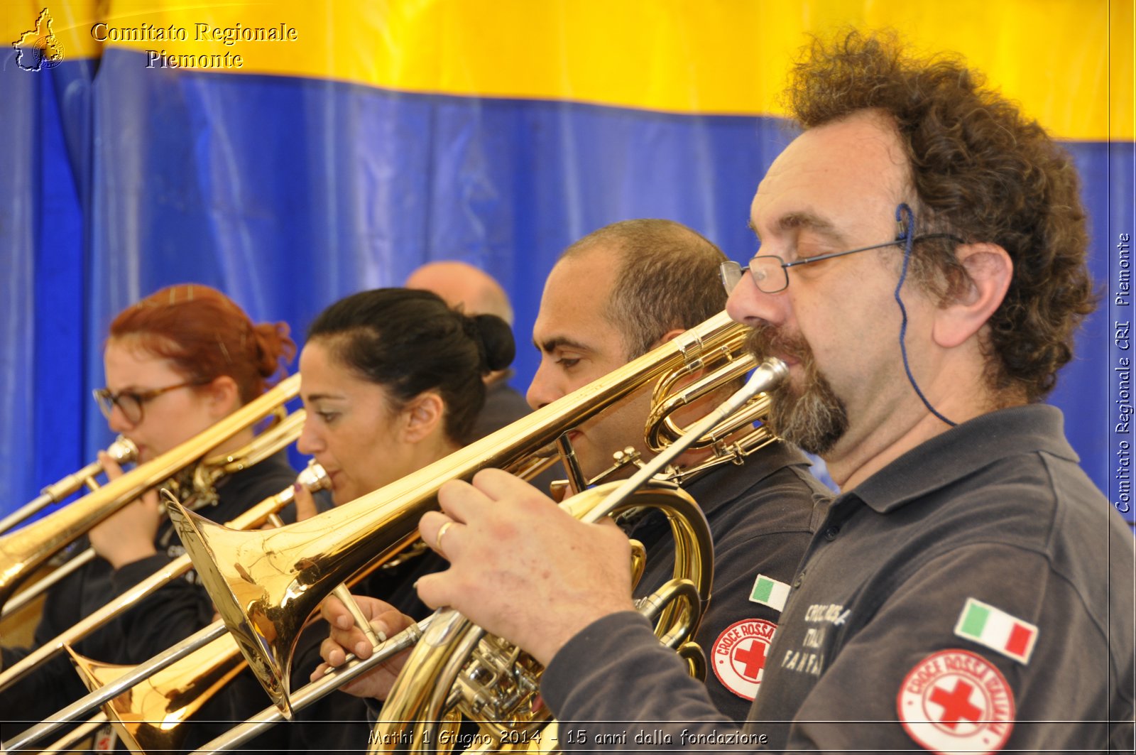 Mathi 1 Giugno 2014 - 15 anni dalla fondazione - Comitato Regionale del Piemonte