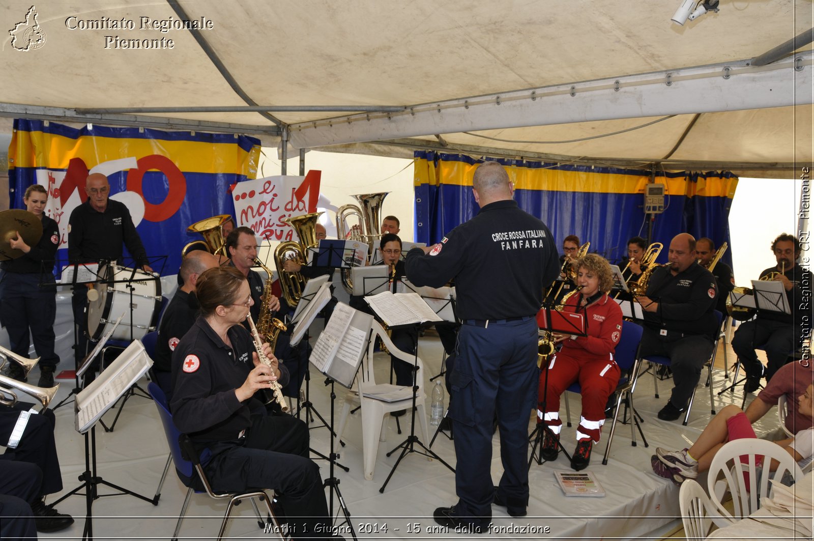 Mathi 1 Giugno 2014 - 15 anni dalla fondazione - Comitato Regionale del Piemonte