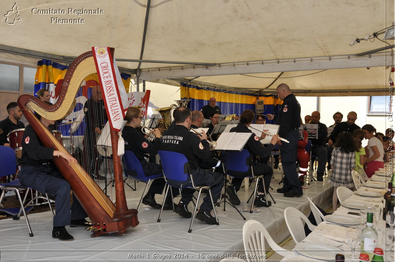 Mathi 1 Giugno 2014 - 15 anni dalla fondazione - Comitato Regionale del Piemonte