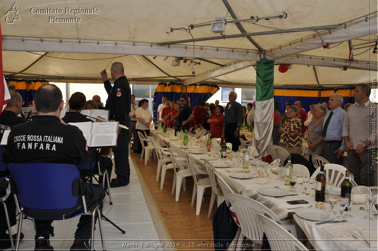 Mathi 1 Giugno 2014 - 15 anni dalla fondazione - Comitato Regionale del Piemonte