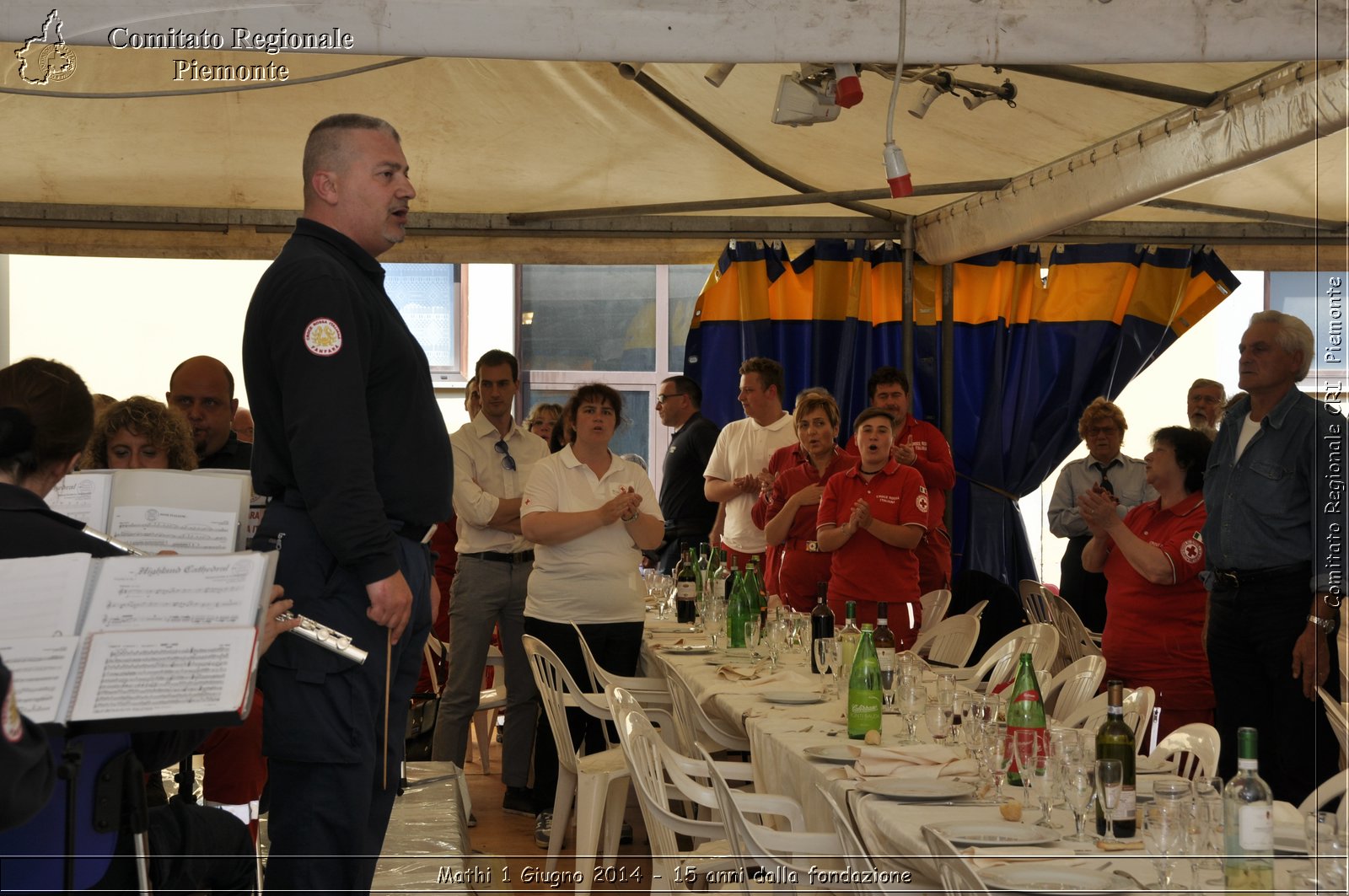 Mathi 1 Giugno 2014 - 15 anni dalla fondazione - Comitato Regionale del Piemonte