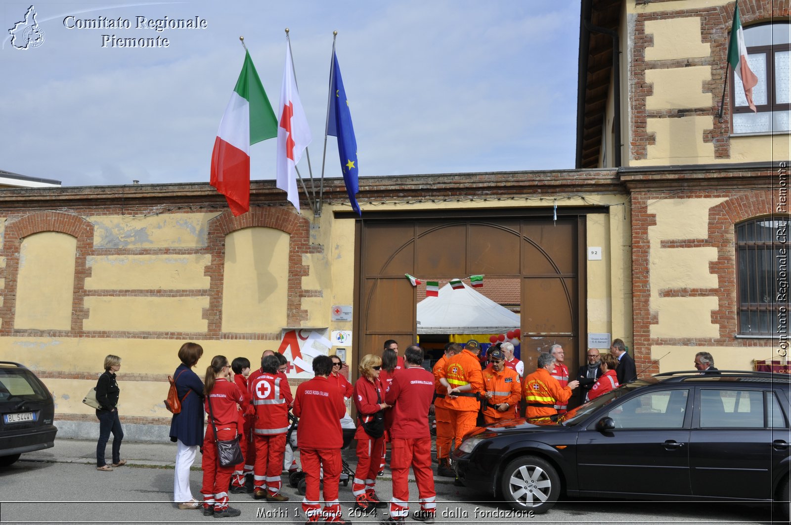 Mathi 1 Giugno 2014 - 15 anni dalla fondazione - Comitato Regionale del Piemonte