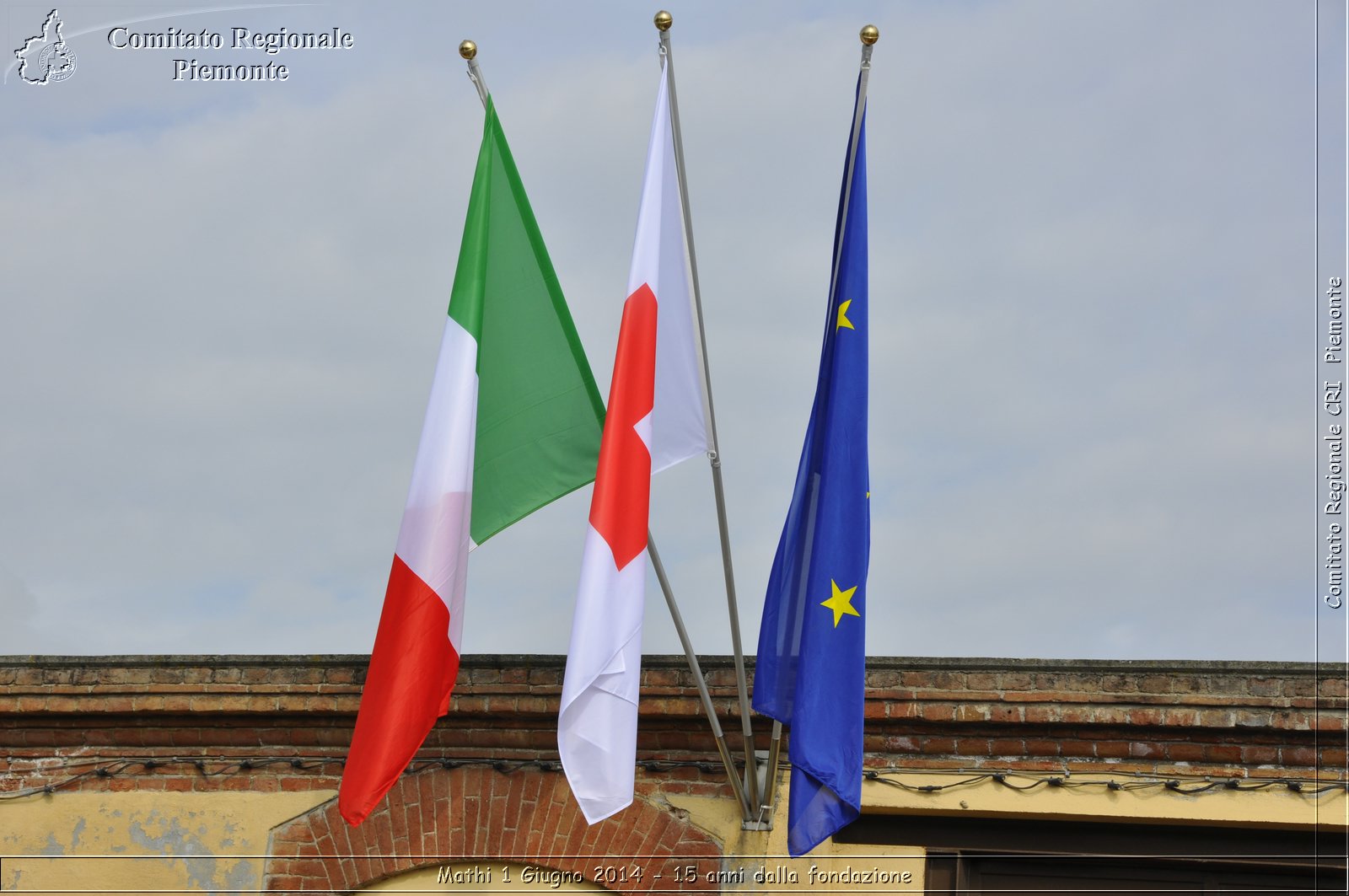 Mathi 1 Giugno 2014 - 15 anni dalla fondazione - Comitato Regionale del Piemonte