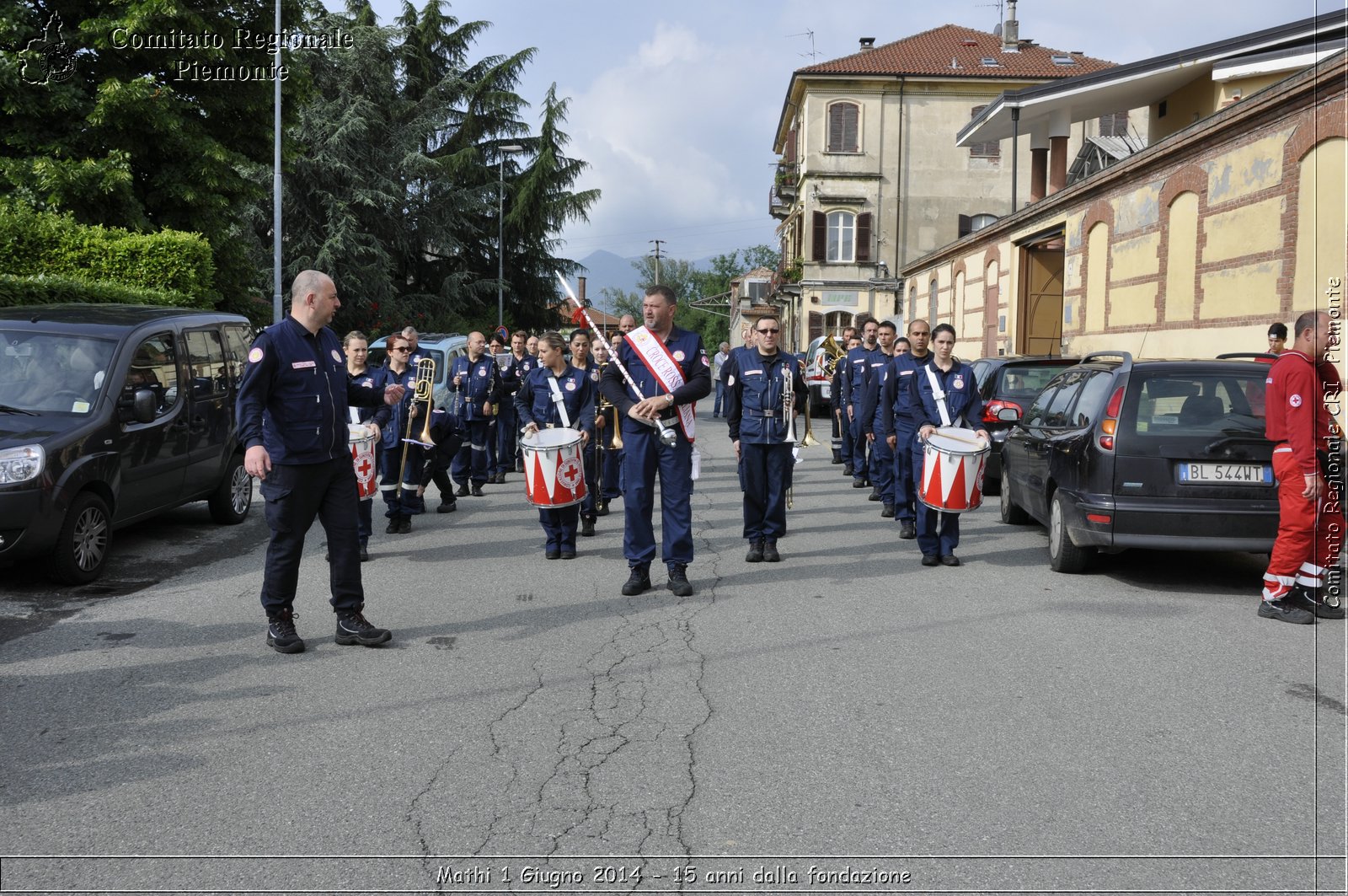 Mathi 1 Giugno 2014 - 15 anni dalla fondazione - Comitato Regionale del Piemonte