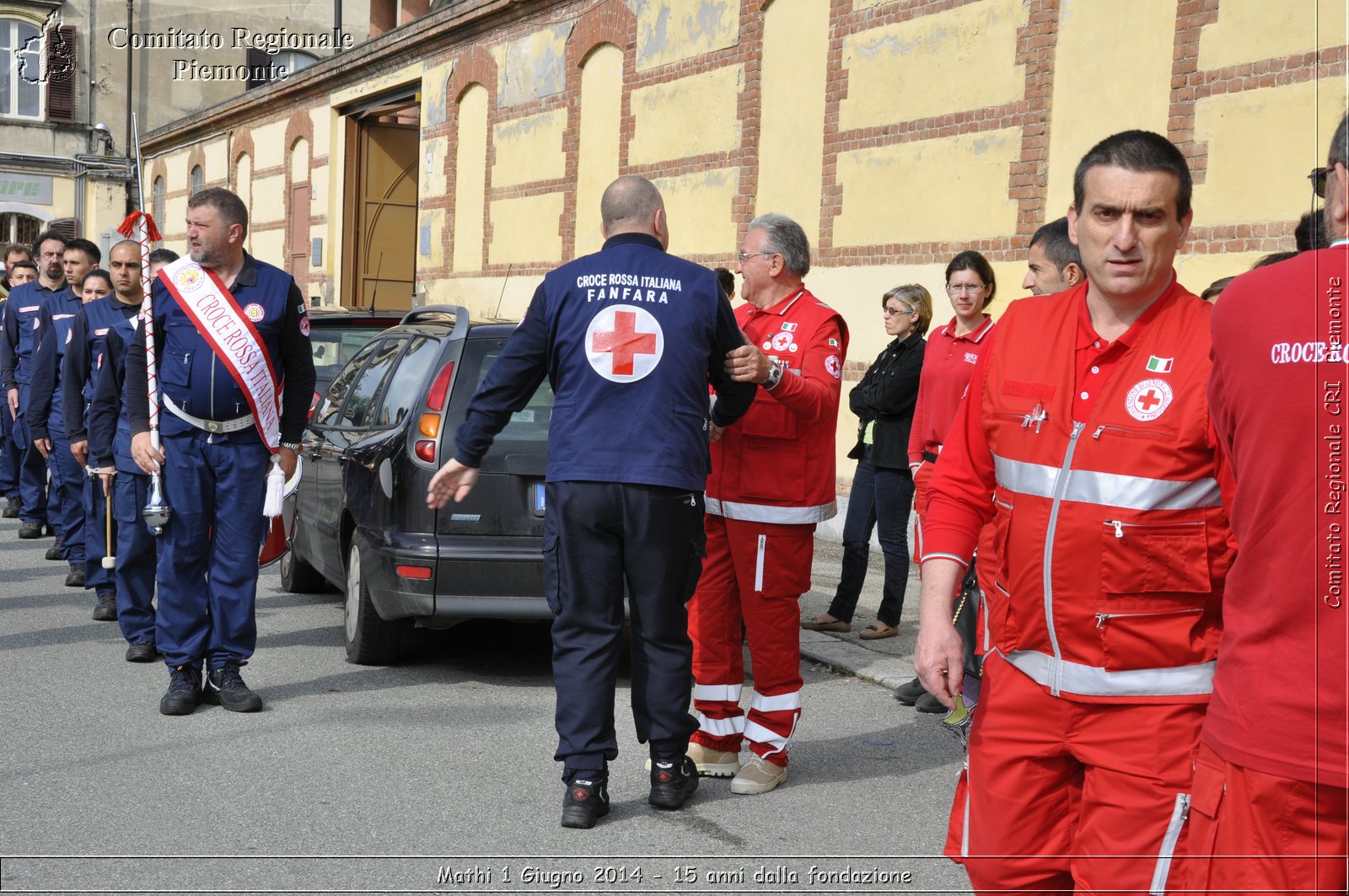 Mathi 1 Giugno 2014 - 15 anni dalla fondazione - Comitato Regionale del Piemonte