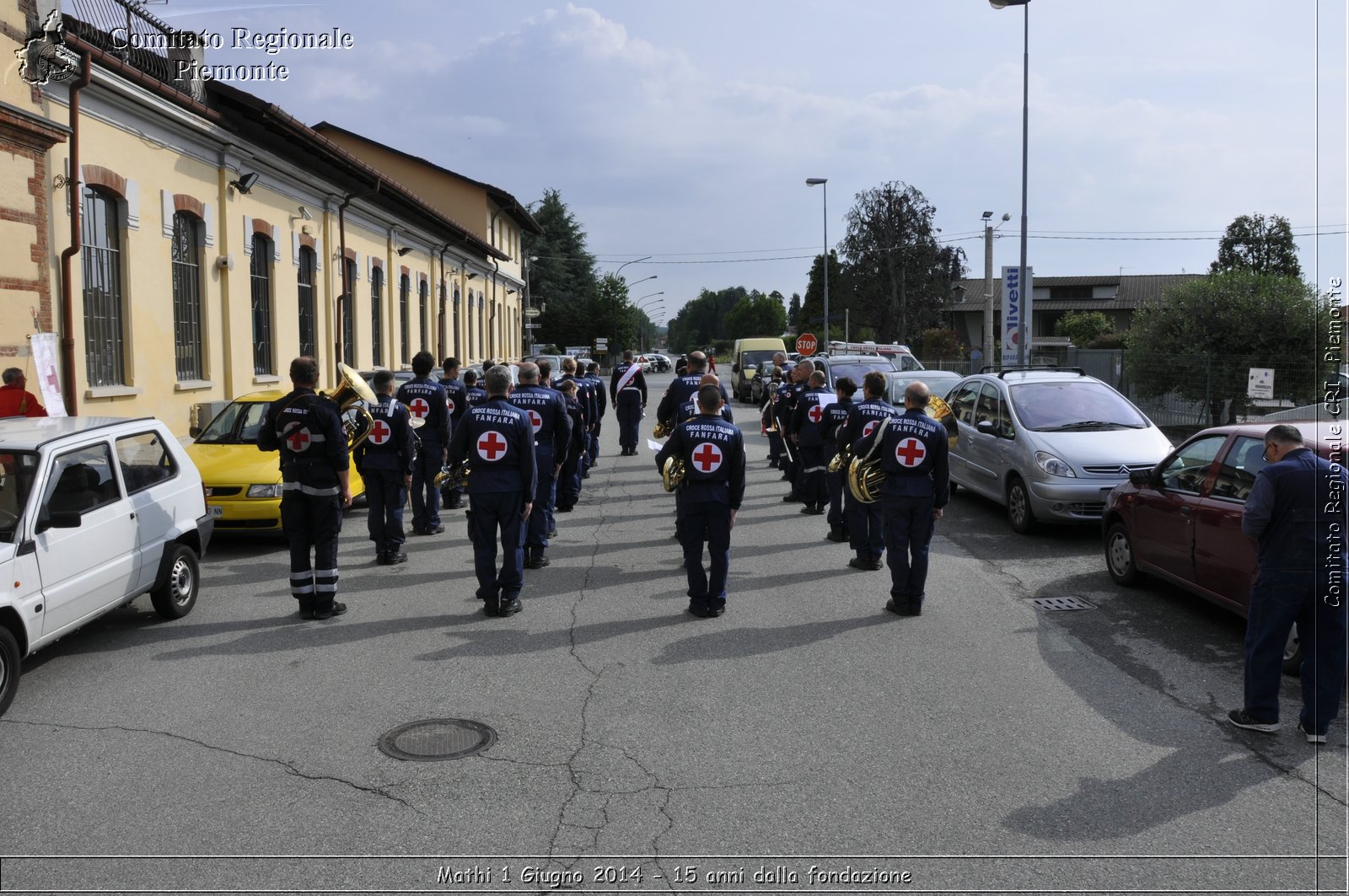 Mathi 1 Giugno 2014 - 15 anni dalla fondazione - Comitato Regionale del Piemonte