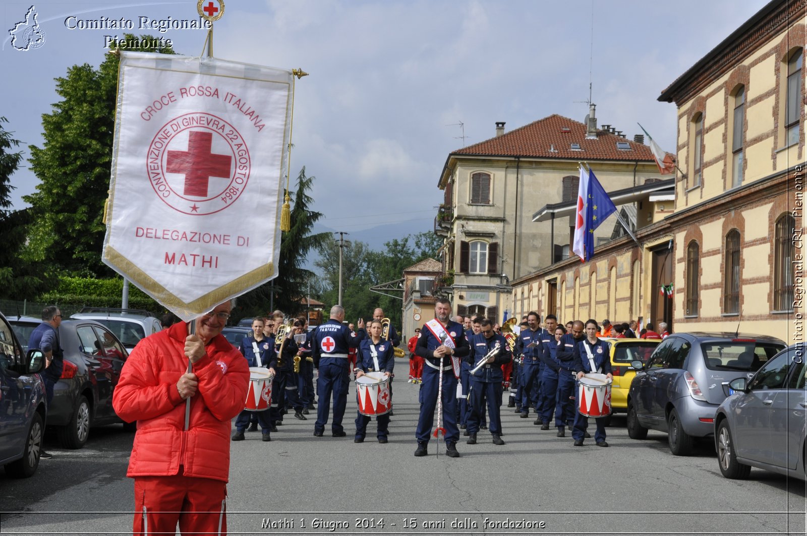 Mathi 1 Giugno 2014 - 15 anni dalla fondazione - Comitato Regionale del Piemonte