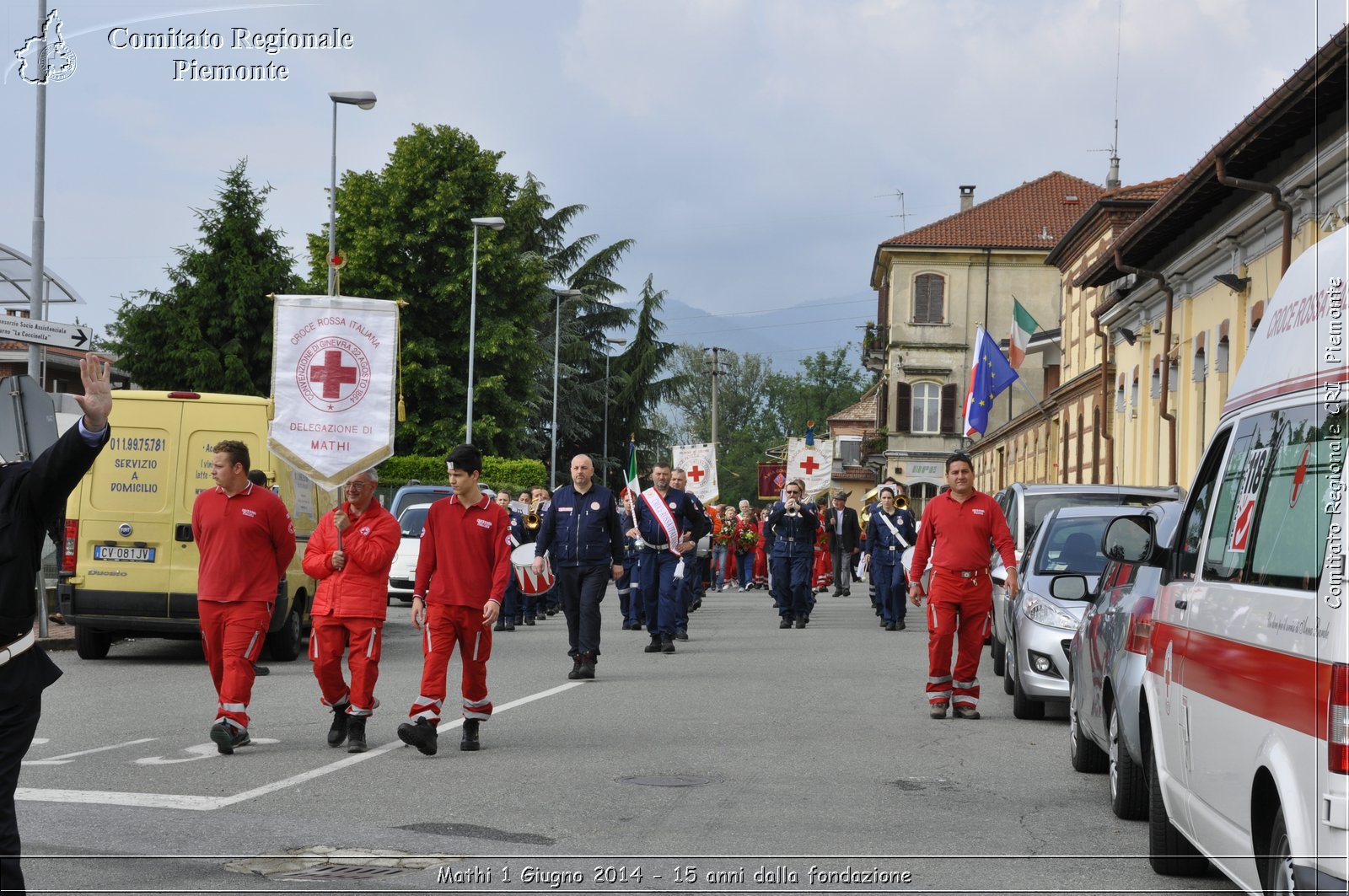 Mathi 1 Giugno 2014 - 15 anni dalla fondazione - Comitato Regionale del Piemonte