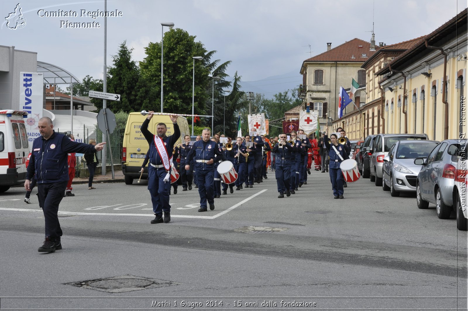 Mathi 1 Giugno 2014 - 15 anni dalla fondazione - Comitato Regionale del Piemonte