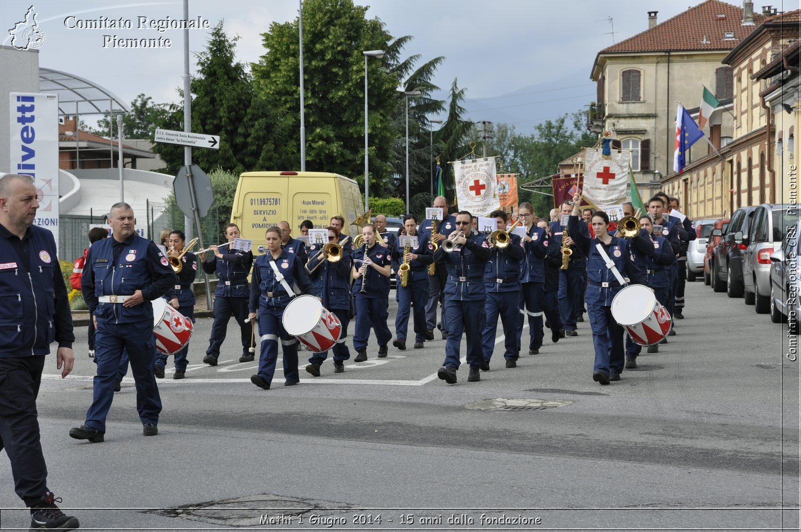 Mathi 1 Giugno 2014 - 15 anni dalla fondazione - Comitato Regionale del Piemonte