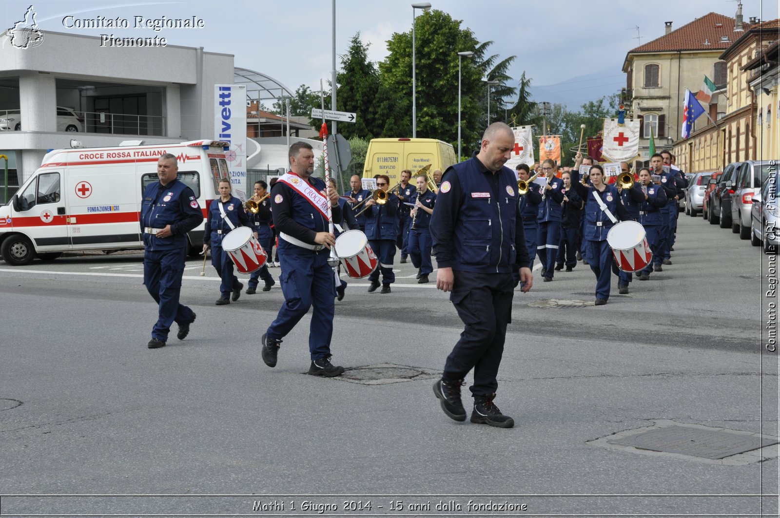 Mathi 1 Giugno 2014 - 15 anni dalla fondazione - Comitato Regionale del Piemonte