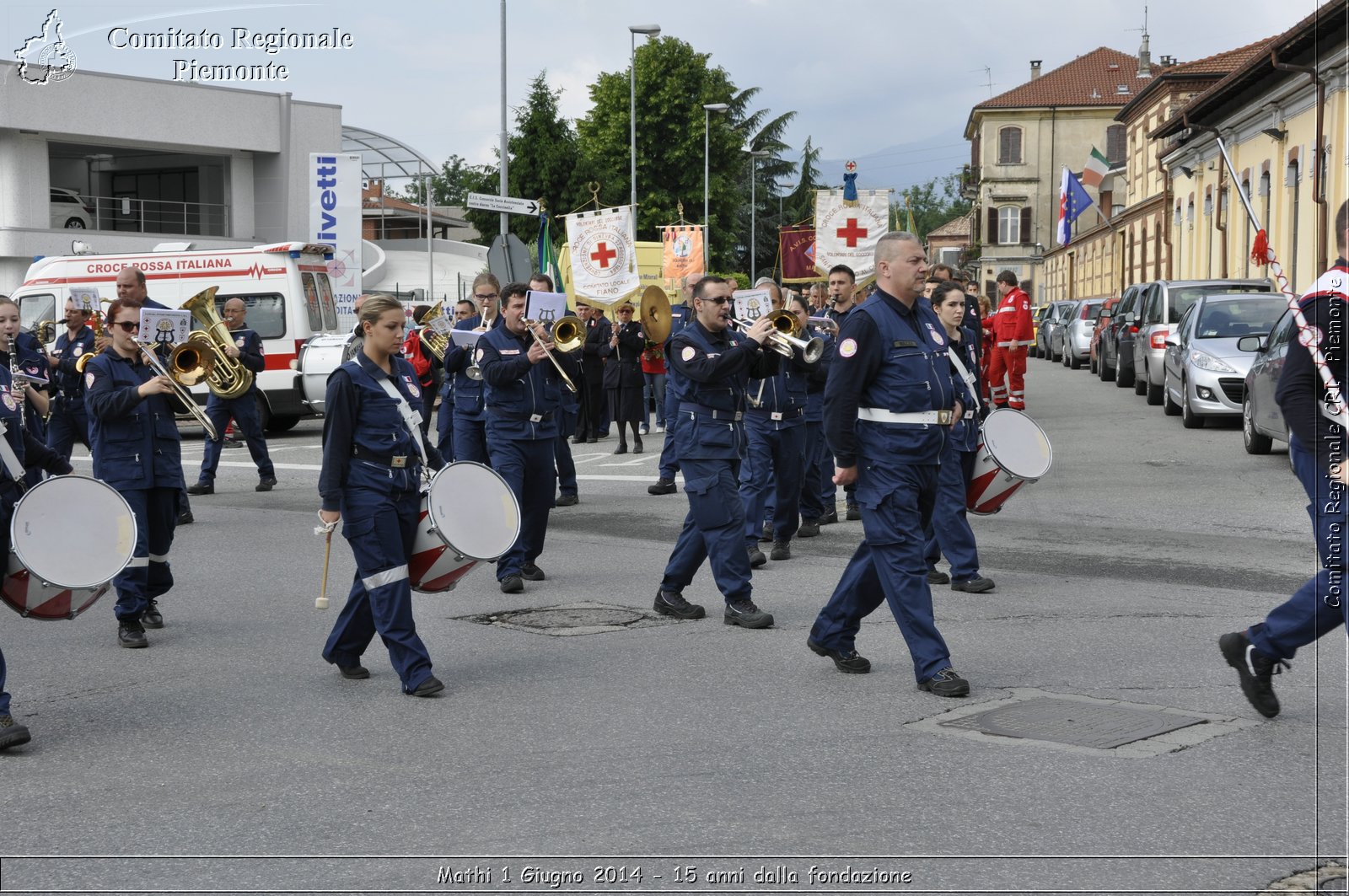 Mathi 1 Giugno 2014 - 15 anni dalla fondazione - Comitato Regionale del Piemonte