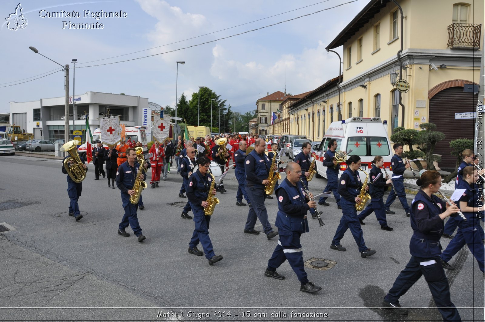 Mathi 1 Giugno 2014 - 15 anni dalla fondazione - Comitato Regionale del Piemonte