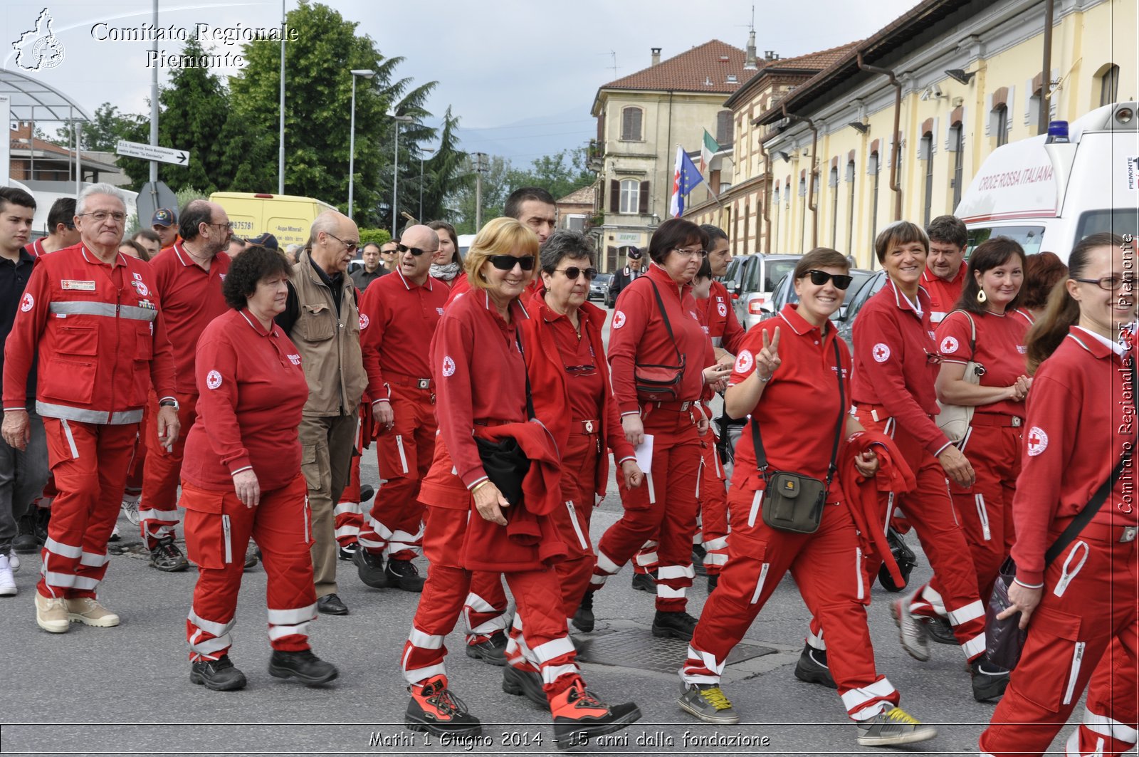 Mathi 1 Giugno 2014 - 15 anni dalla fondazione - Comitato Regionale del Piemonte