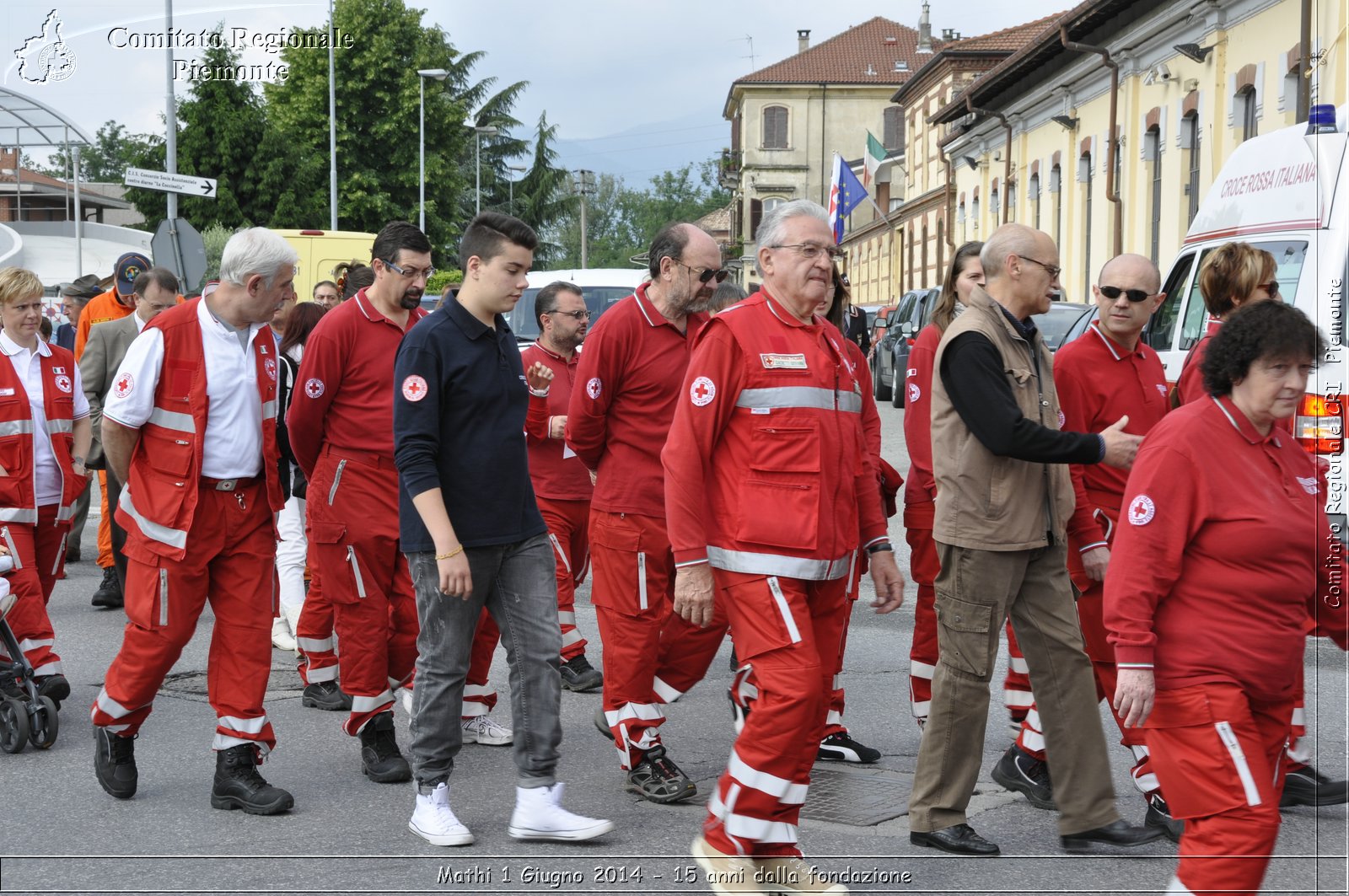 Mathi 1 Giugno 2014 - 15 anni dalla fondazione - Comitato Regionale del Piemonte