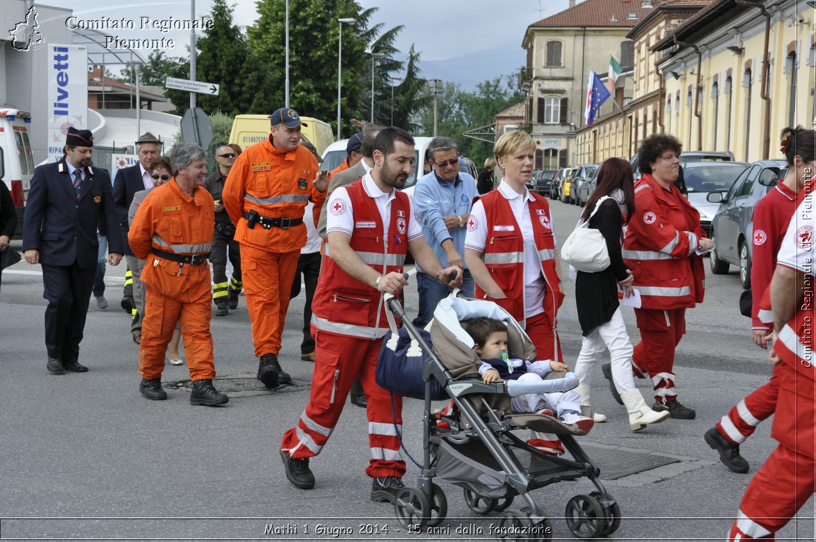 Mathi 1 Giugno 2014 - 15 anni dalla fondazione - Comitato Regionale del Piemonte