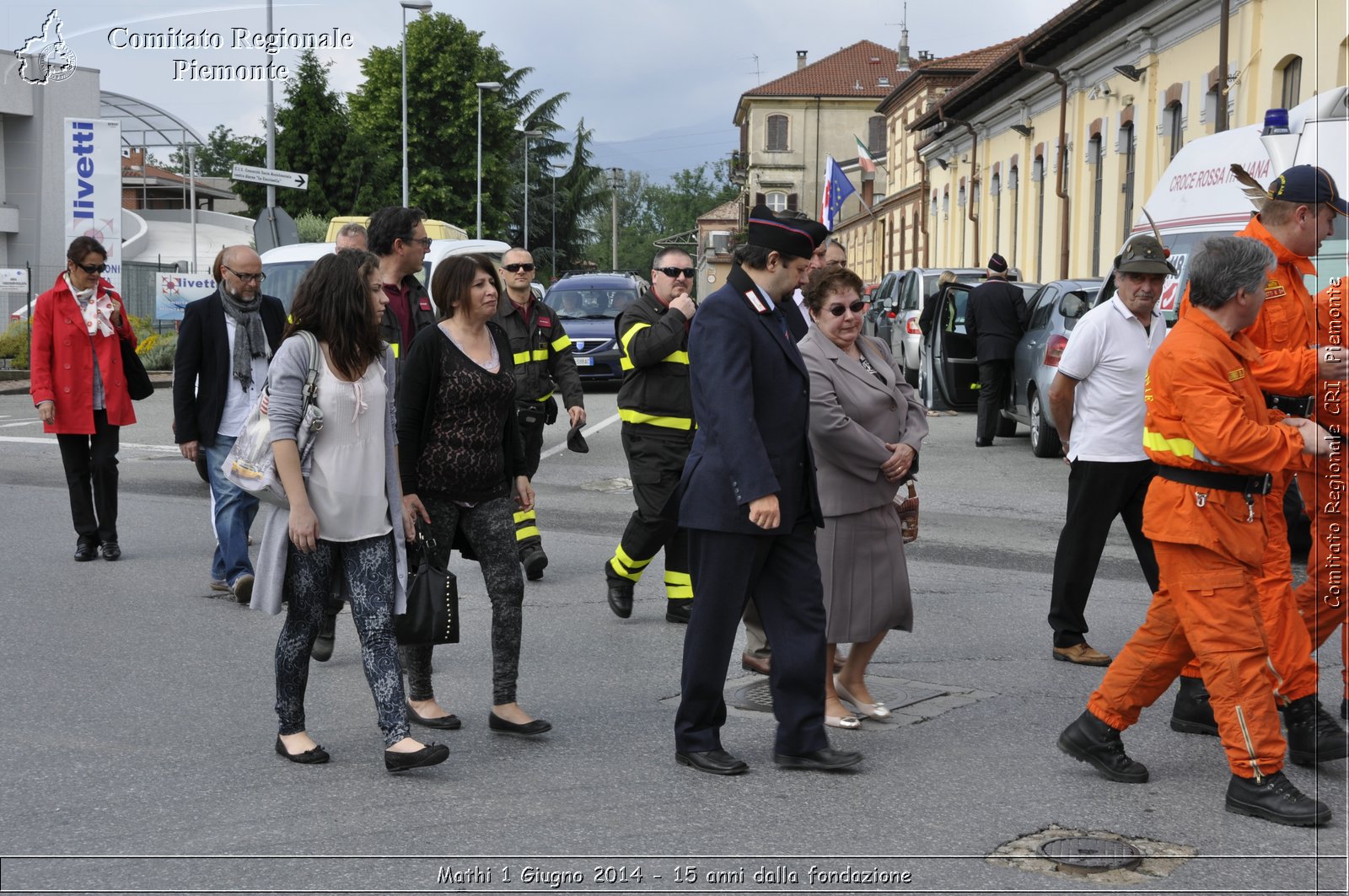 Mathi 1 Giugno 2014 - 15 anni dalla fondazione - Comitato Regionale del Piemonte