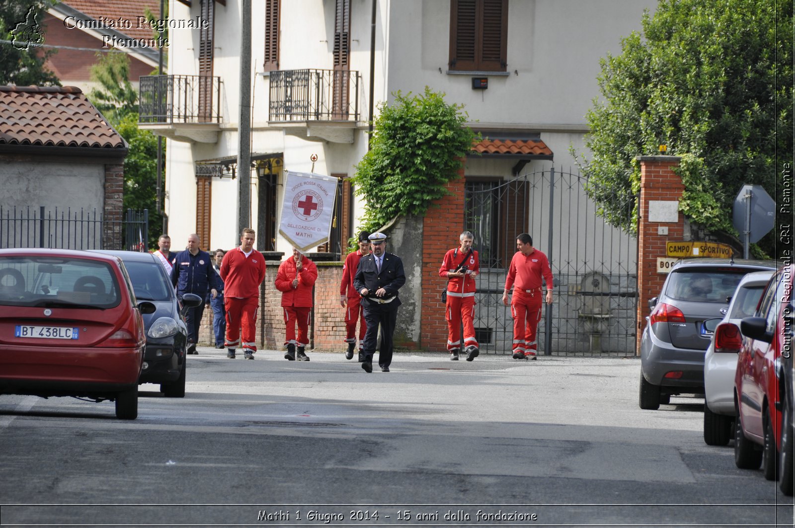 Mathi 1 Giugno 2014 - 15 anni dalla fondazione - Comitato Regionale del Piemonte