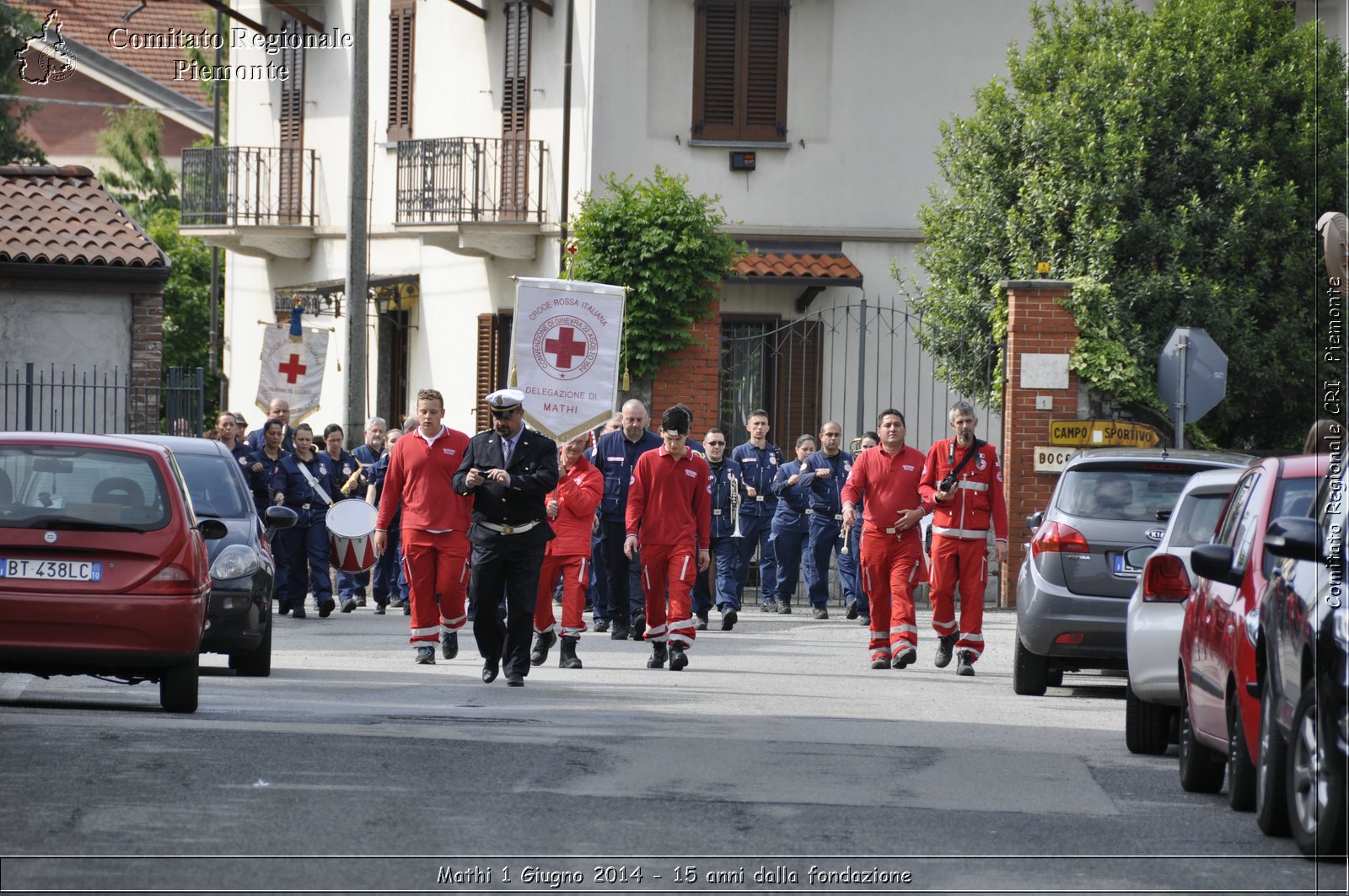 Mathi 1 Giugno 2014 - 15 anni dalla fondazione - Comitato Regionale del Piemonte