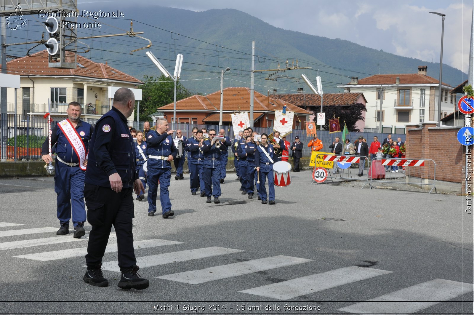 Mathi 1 Giugno 2014 - 15 anni dalla fondazione - Comitato Regionale del Piemonte