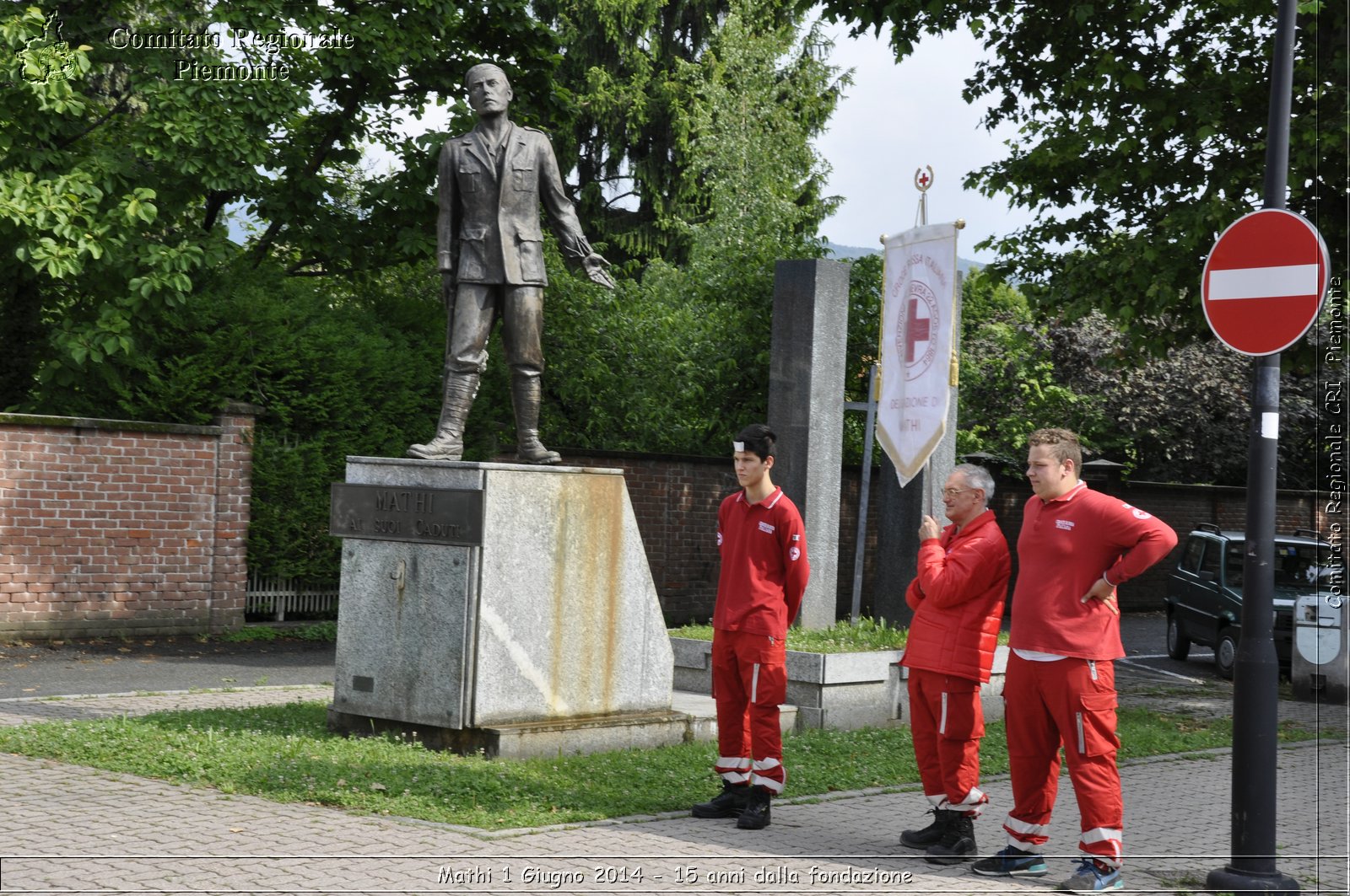 Mathi 1 Giugno 2014 - 15 anni dalla fondazione - Comitato Regionale del Piemonte