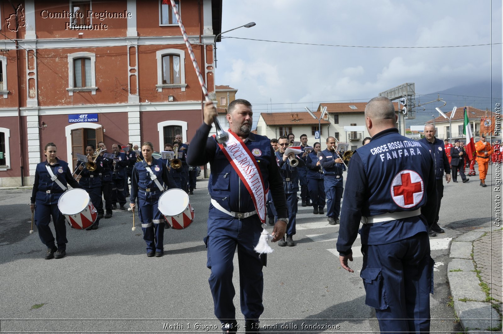 Mathi 1 Giugno 2014 - 15 anni dalla fondazione - Comitato Regionale del Piemonte