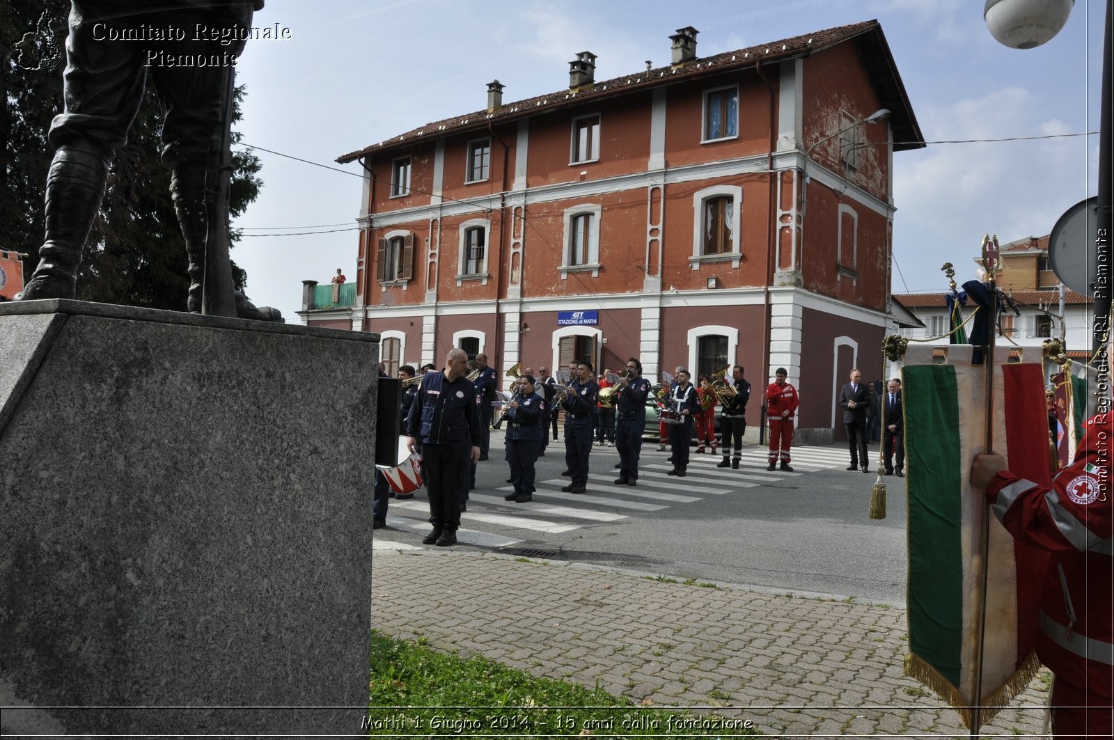 Mathi 1 Giugno 2014 - 15 anni dalla fondazione - Comitato Regionale del Piemonte