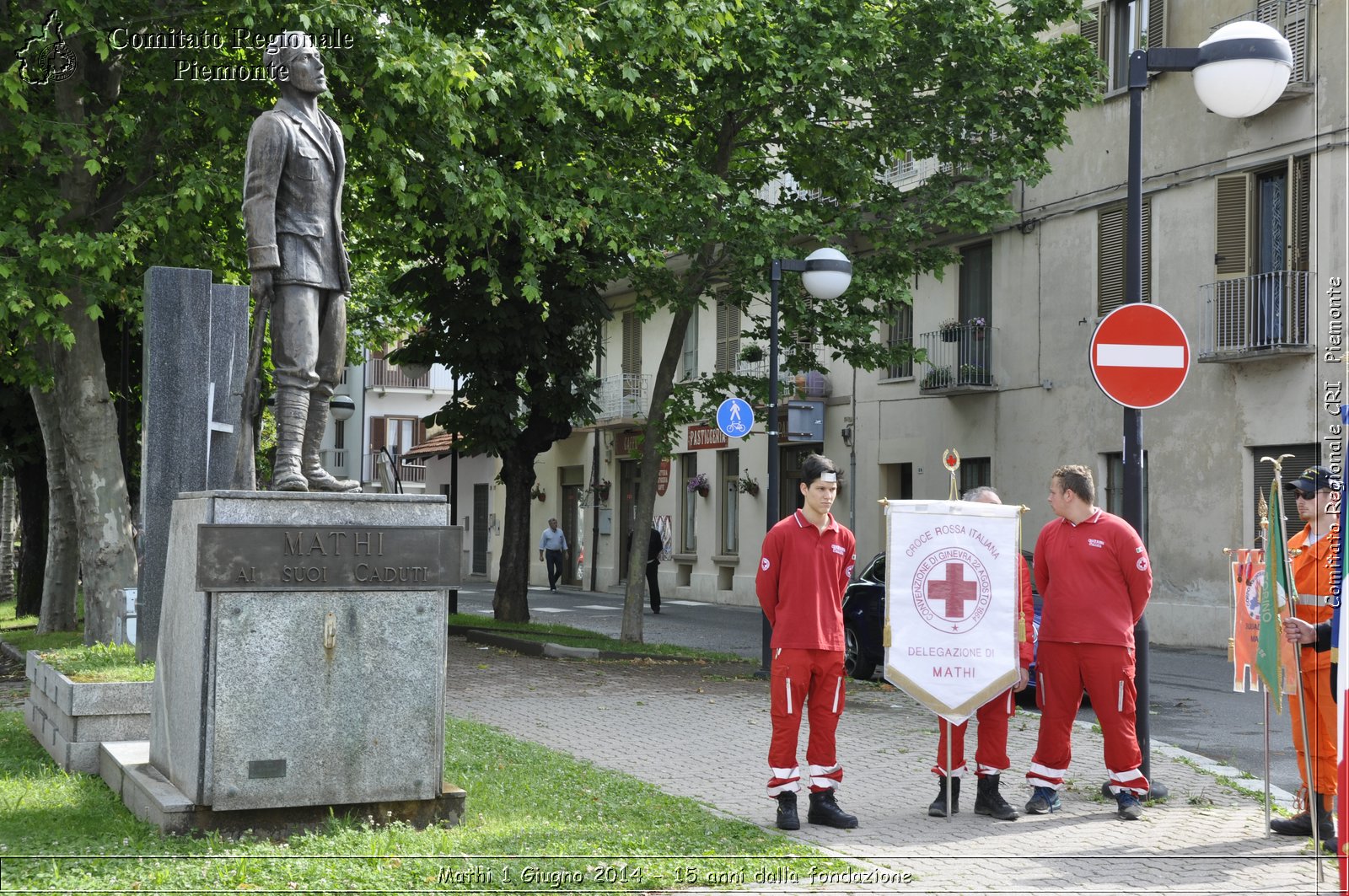 Mathi 1 Giugno 2014 - 15 anni dalla fondazione - Comitato Regionale del Piemonte