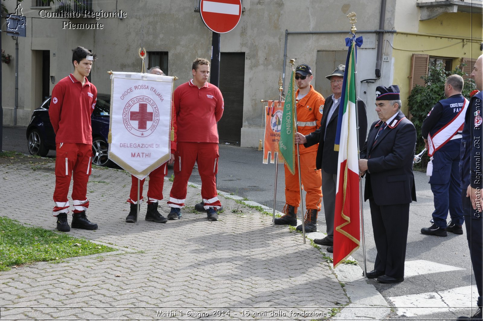 Mathi 1 Giugno 2014 - 15 anni dalla fondazione - Comitato Regionale del Piemonte