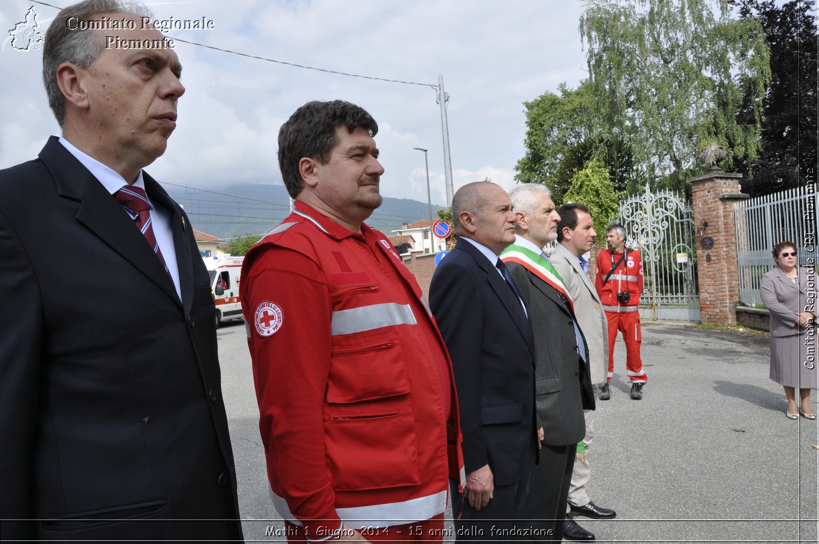 Mathi 1 Giugno 2014 - 15 anni dalla fondazione - Comitato Regionale del Piemonte