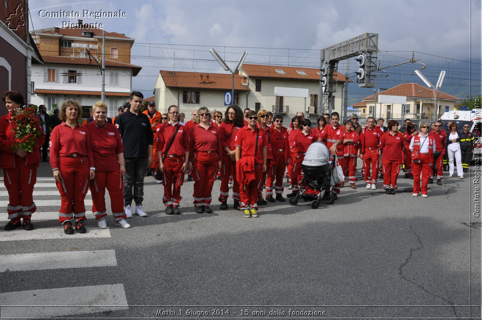 Mathi 1 Giugno 2014 - 15 anni dalla fondazione - Comitato Regionale del Piemonte