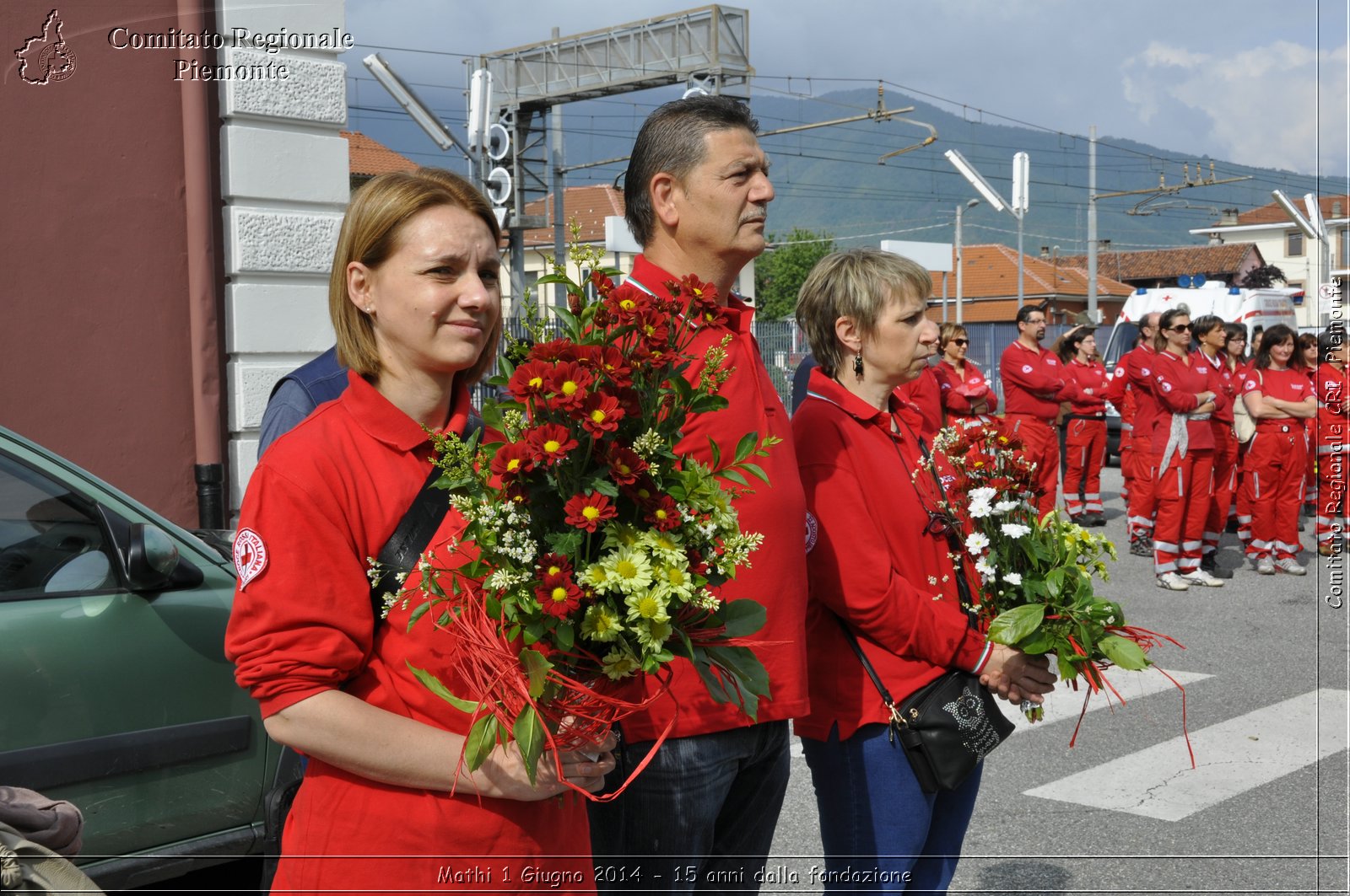 Mathi 1 Giugno 2014 - 15 anni dalla fondazione - Comitato Regionale del Piemonte