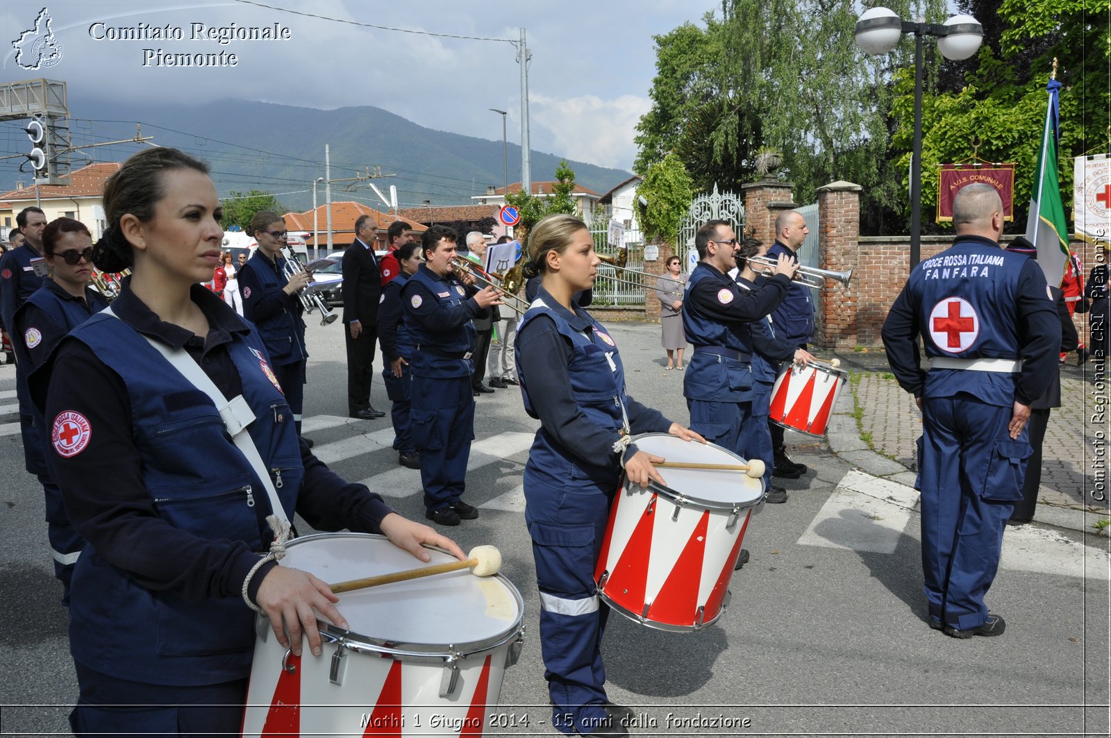 Mathi 1 Giugno 2014 - 15 anni dalla fondazione - Comitato Regionale del Piemonte