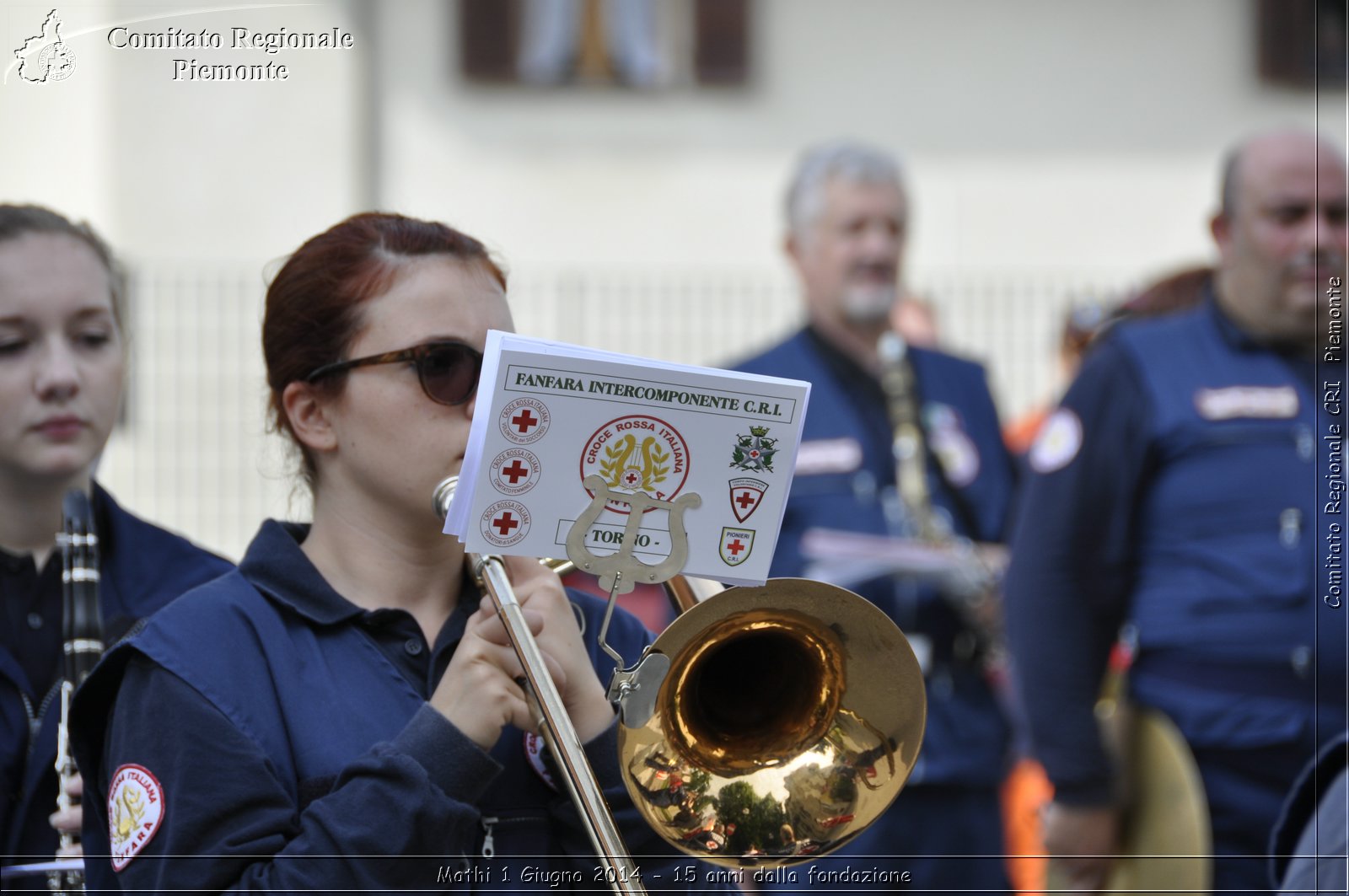 Mathi 1 Giugno 2014 - 15 anni dalla fondazione - Comitato Regionale del Piemonte