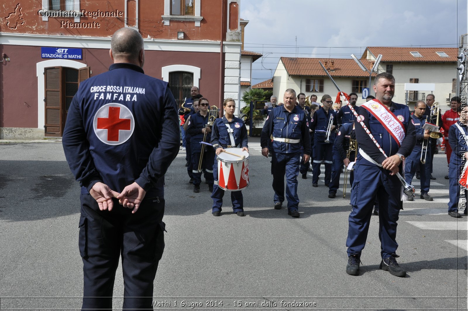 Mathi 1 Giugno 2014 - 15 anni dalla fondazione - Comitato Regionale del Piemonte