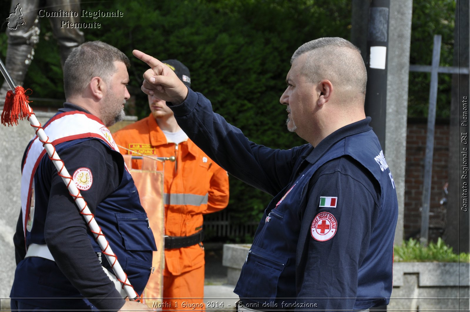 Mathi 1 Giugno 2014 - 15 anni dalla fondazione - Comitato Regionale del Piemonte