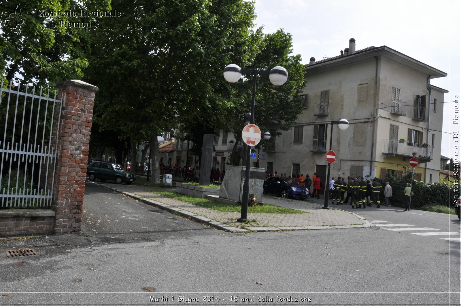 Mathi 1 Giugno 2014 - 15 anni dalla fondazione - Comitato Regionale del Piemonte