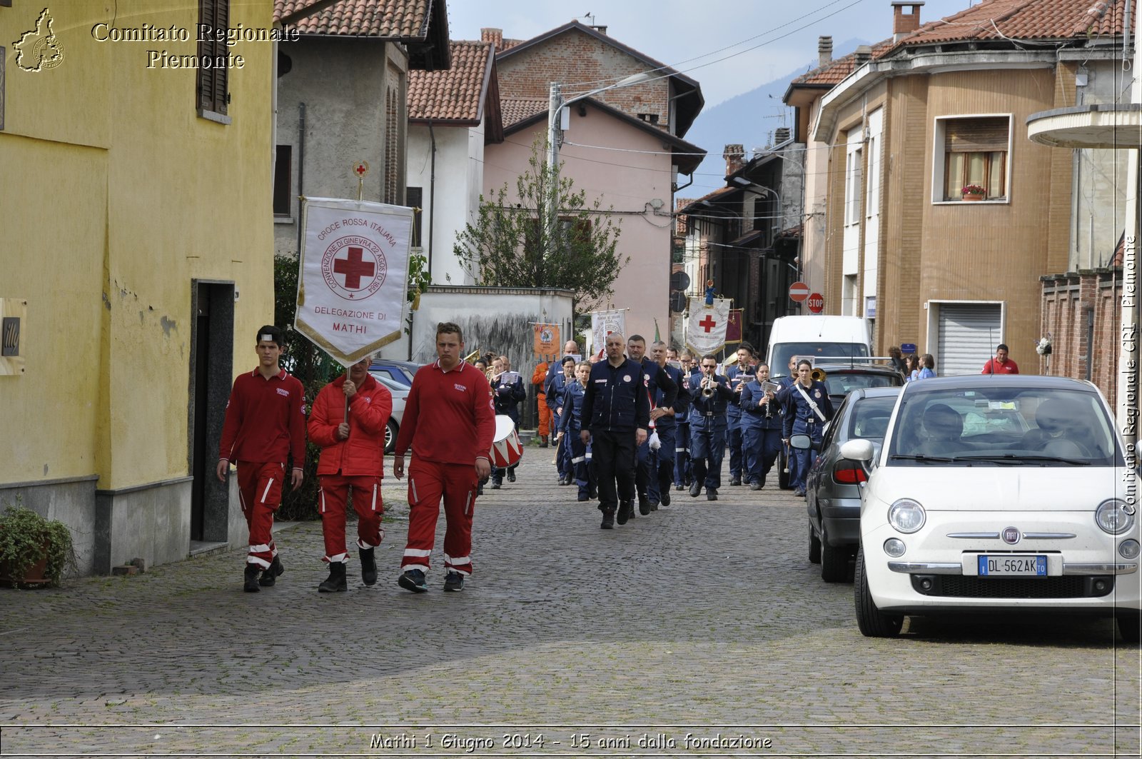 Mathi 1 Giugno 2014 - 15 anni dalla fondazione - Comitato Regionale del Piemonte