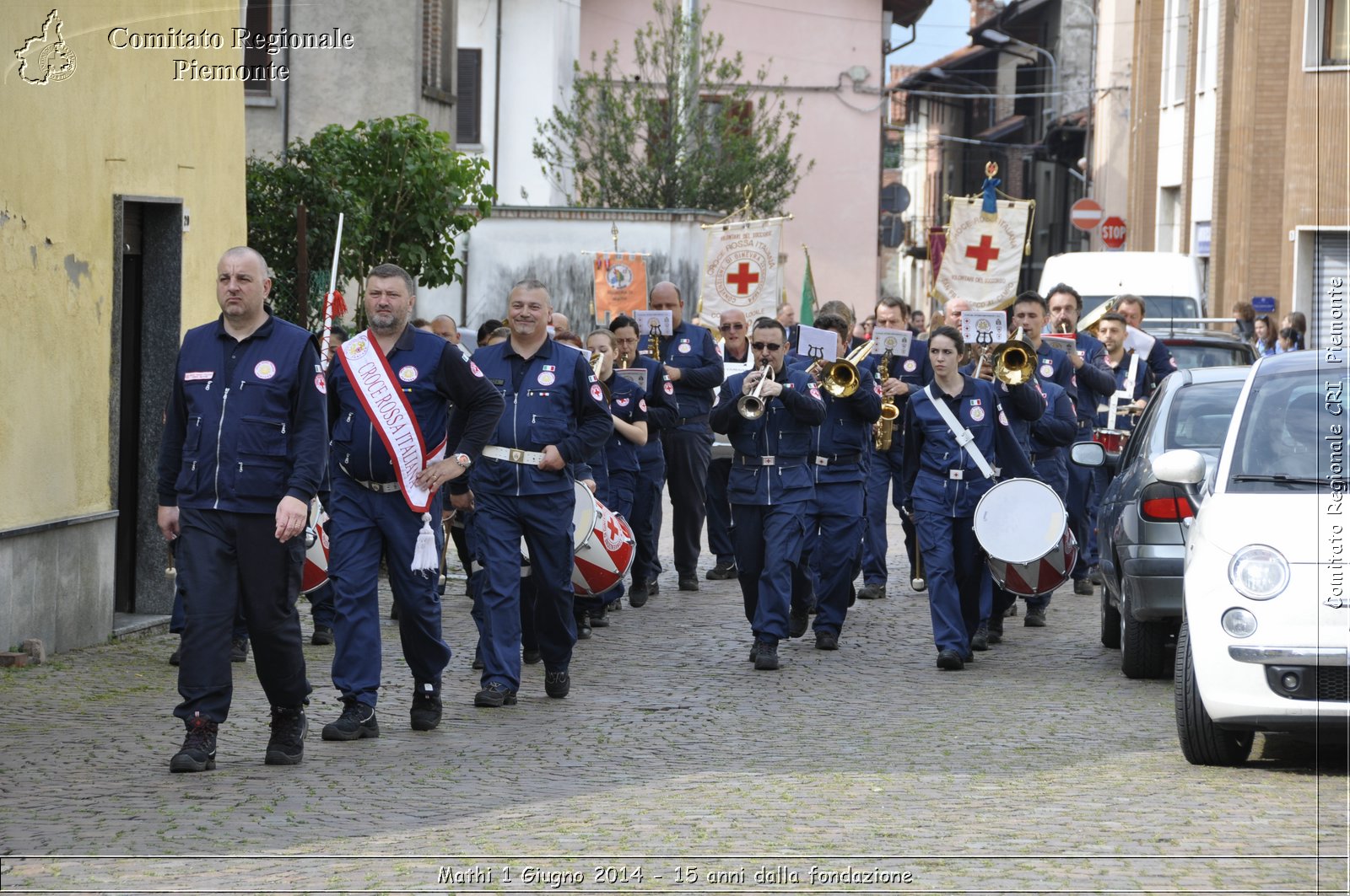 Mathi 1 Giugno 2014 - 15 anni dalla fondazione - Comitato Regionale del Piemonte